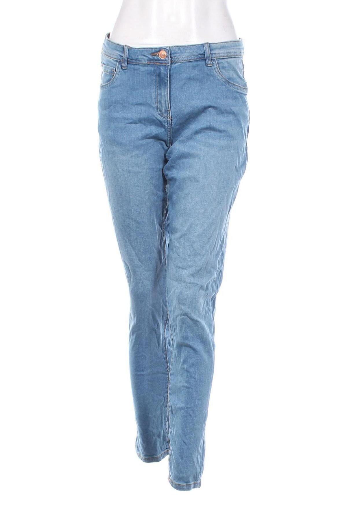 Damskie jeansy Up 2 Fashion, Rozmiar L, Kolor Niebieski, Cena 92,99 zł