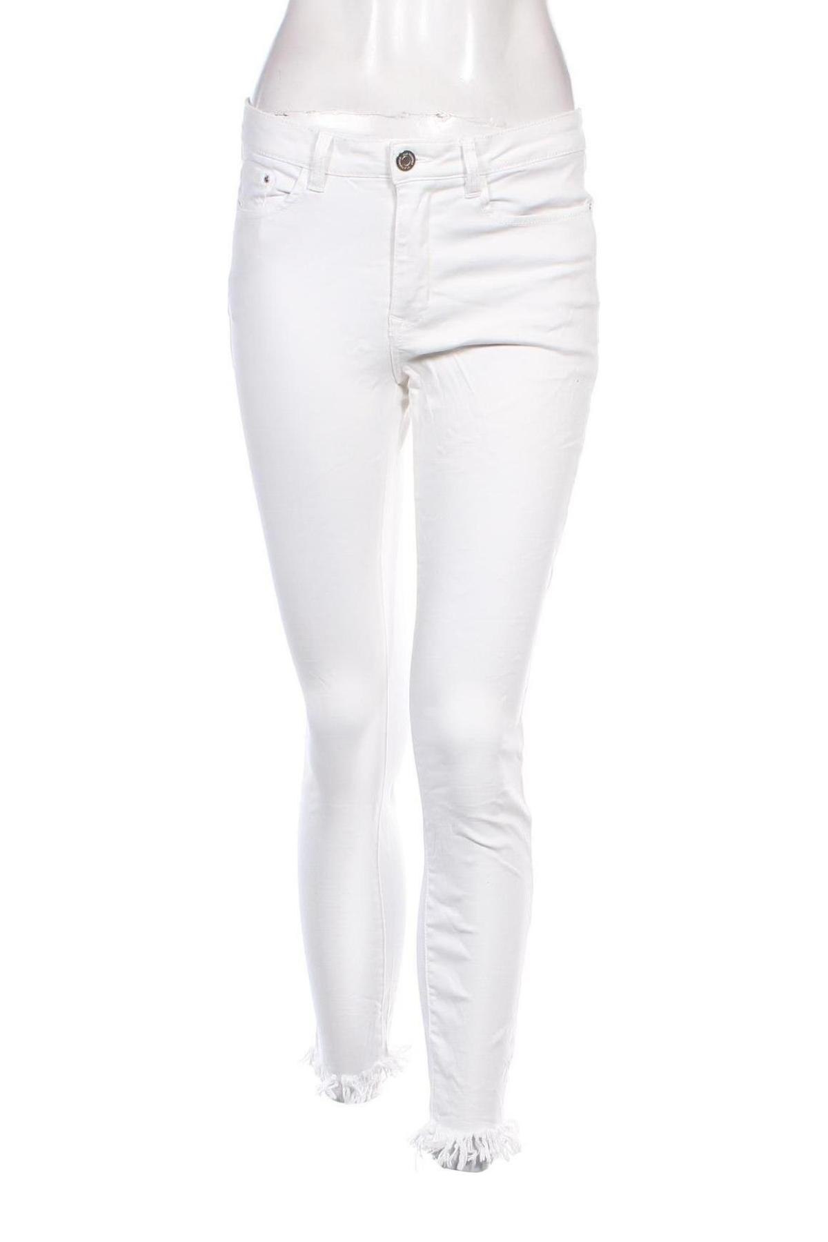 Damen Jeans VILA, Größe M, Farbe Weiß, Preis 10,99 €