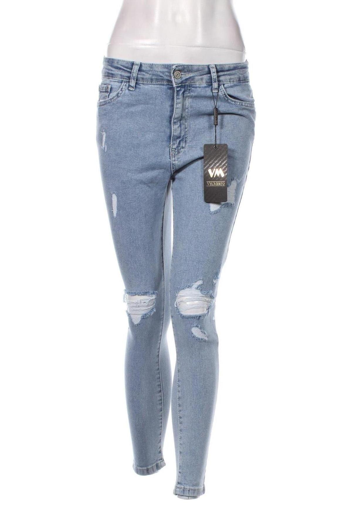 Damen Jeans Velmerto, Größe M, Farbe Blau, Preis € 12,99