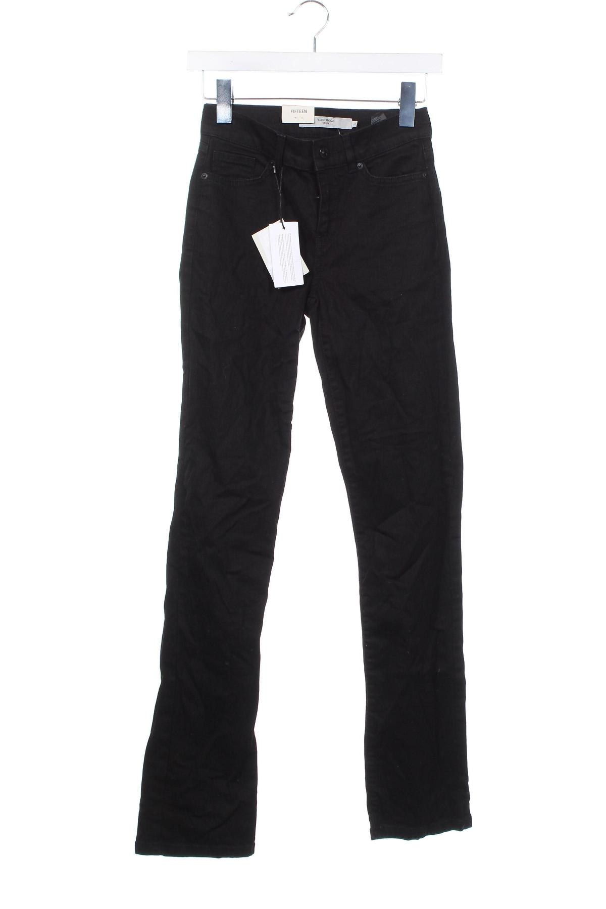 Damskie jeansy Vero Moda, Rozmiar XS, Kolor Czarny, Cena 123,99 zł