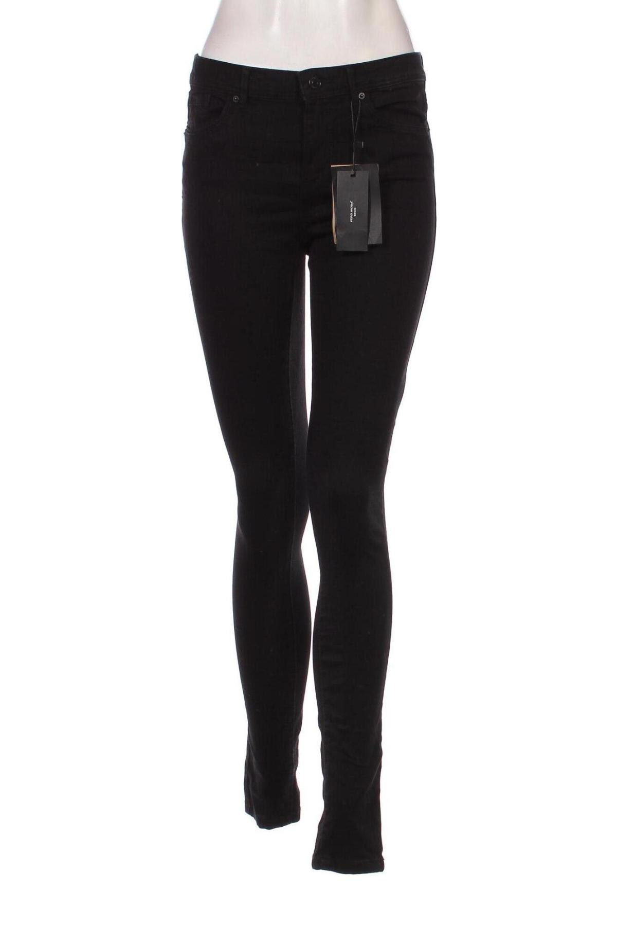 Damen Jeans Vero Moda, Größe M, Farbe Schwarz, Preis 21,99 €