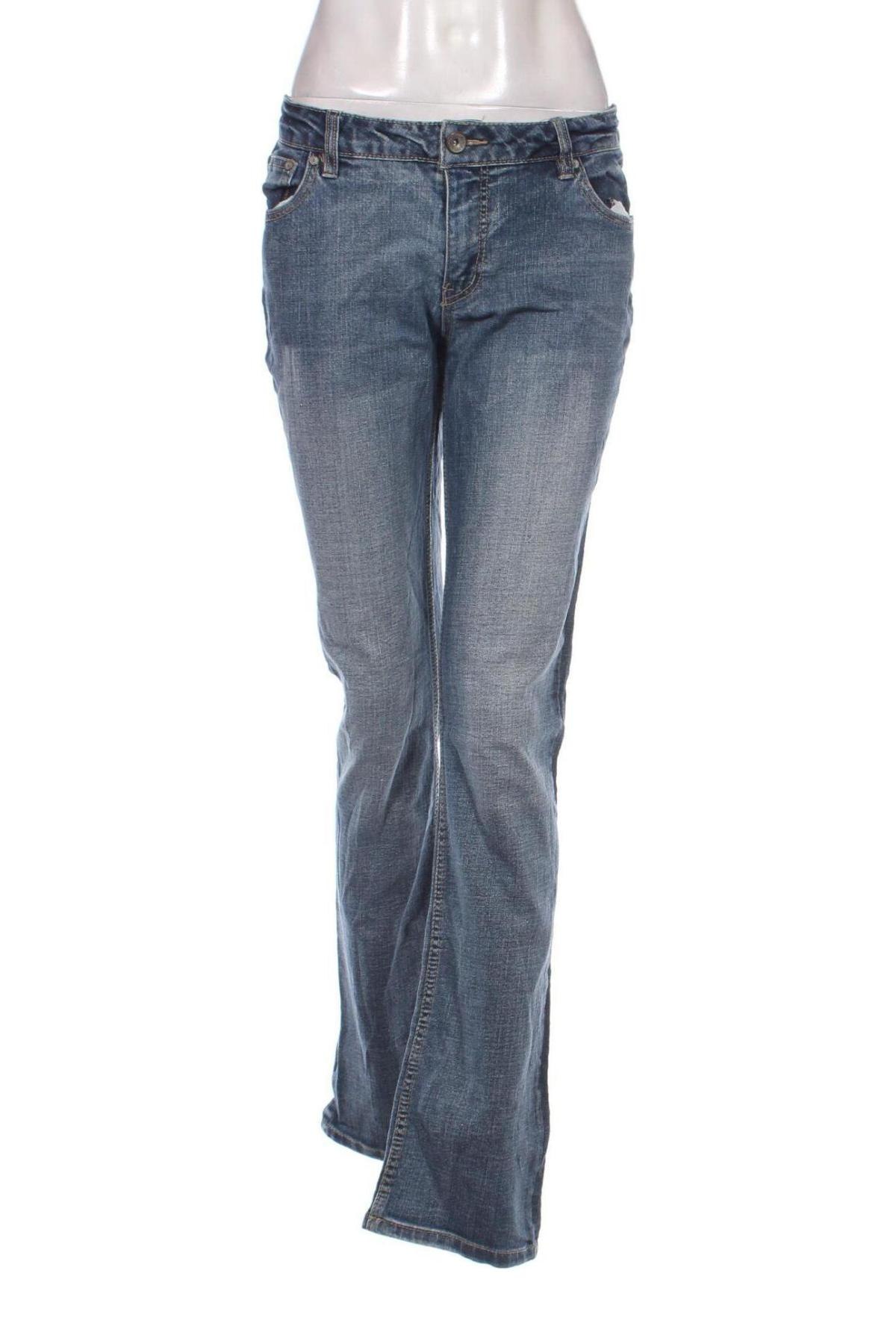 Damen Jeans Yessica, Größe L, Farbe Blau, Preis 9,49 €