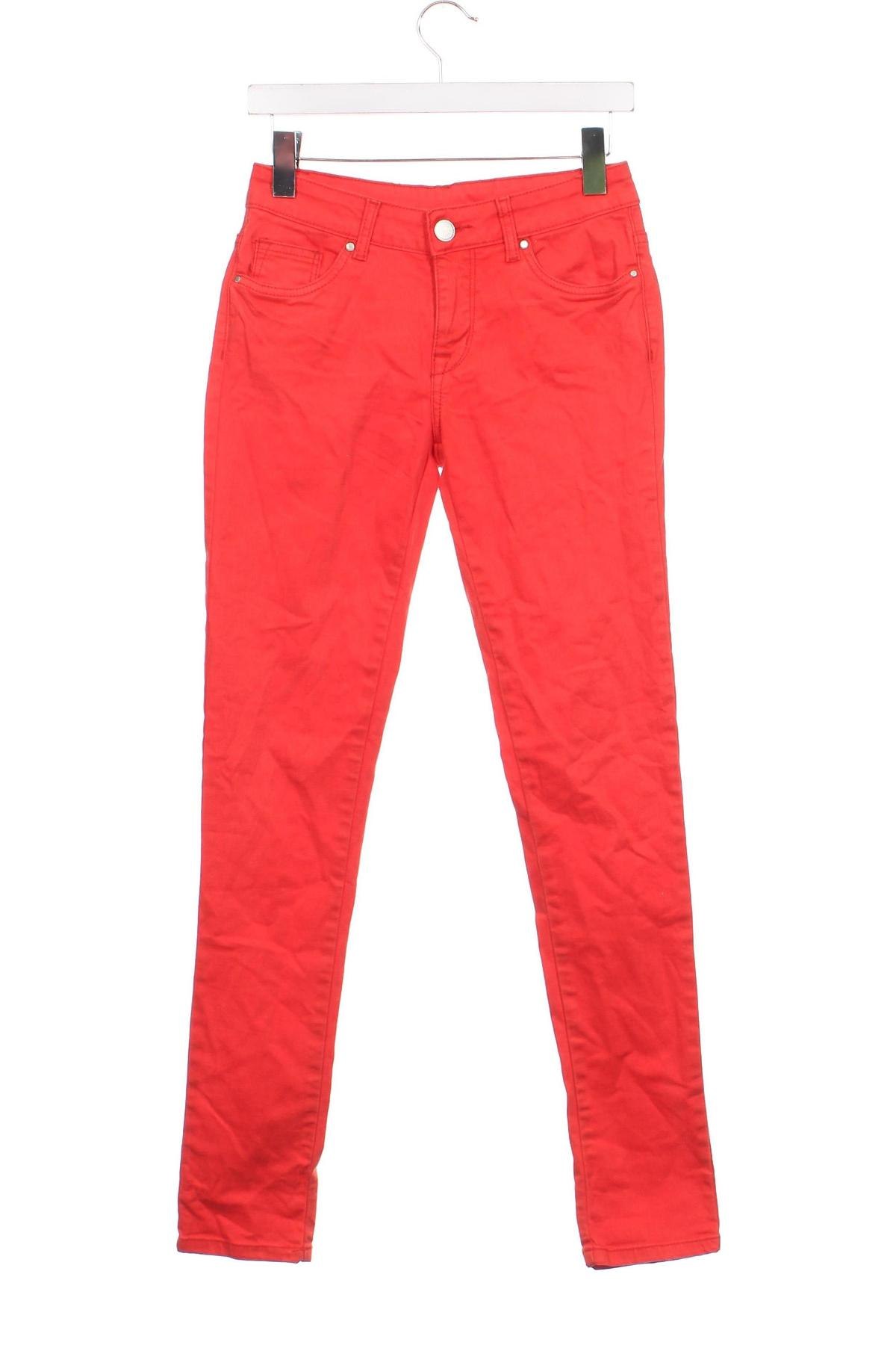 Damen Jeans Yessica, Größe XS, Farbe Rot, Preis 9,49 €