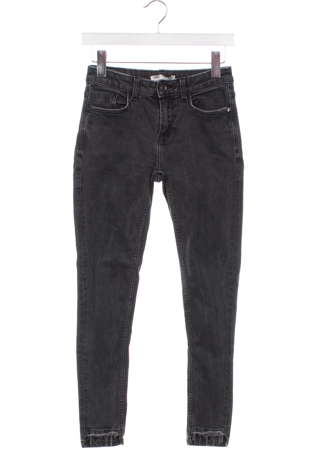 Damen Jeans Zara, Größe S, Farbe Grau, Preis 8,99 €