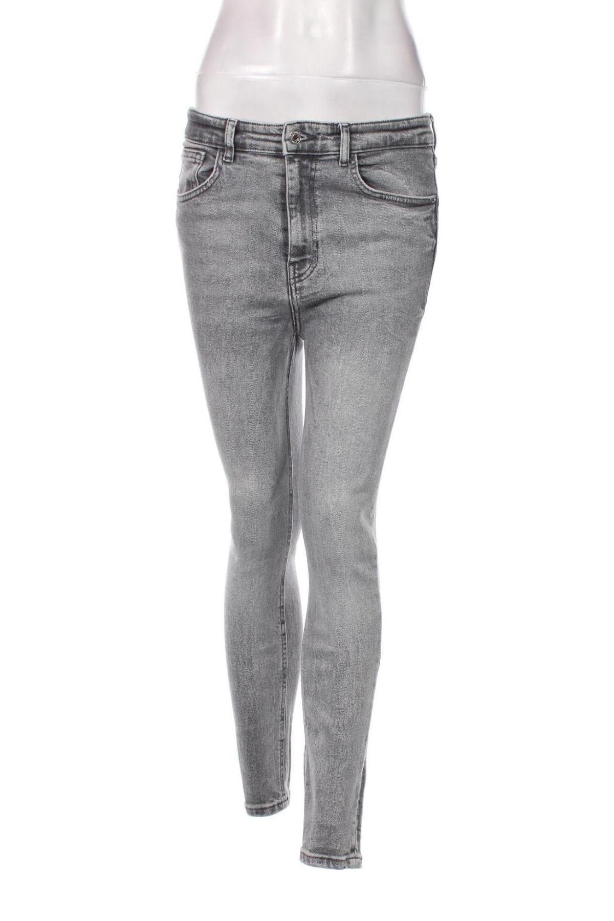 Damen Jeans Zara, Größe M, Farbe Grau, Preis € 6,49