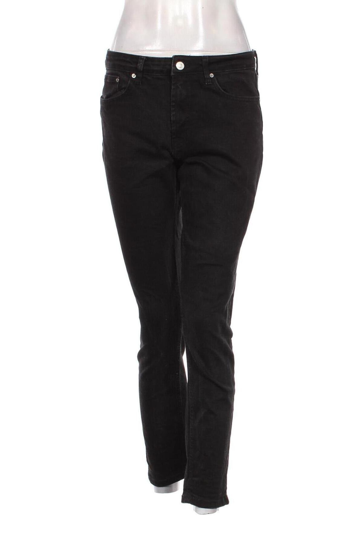 Damen Jeans Zara, Größe M, Farbe Schwarz, Preis 18,99 €