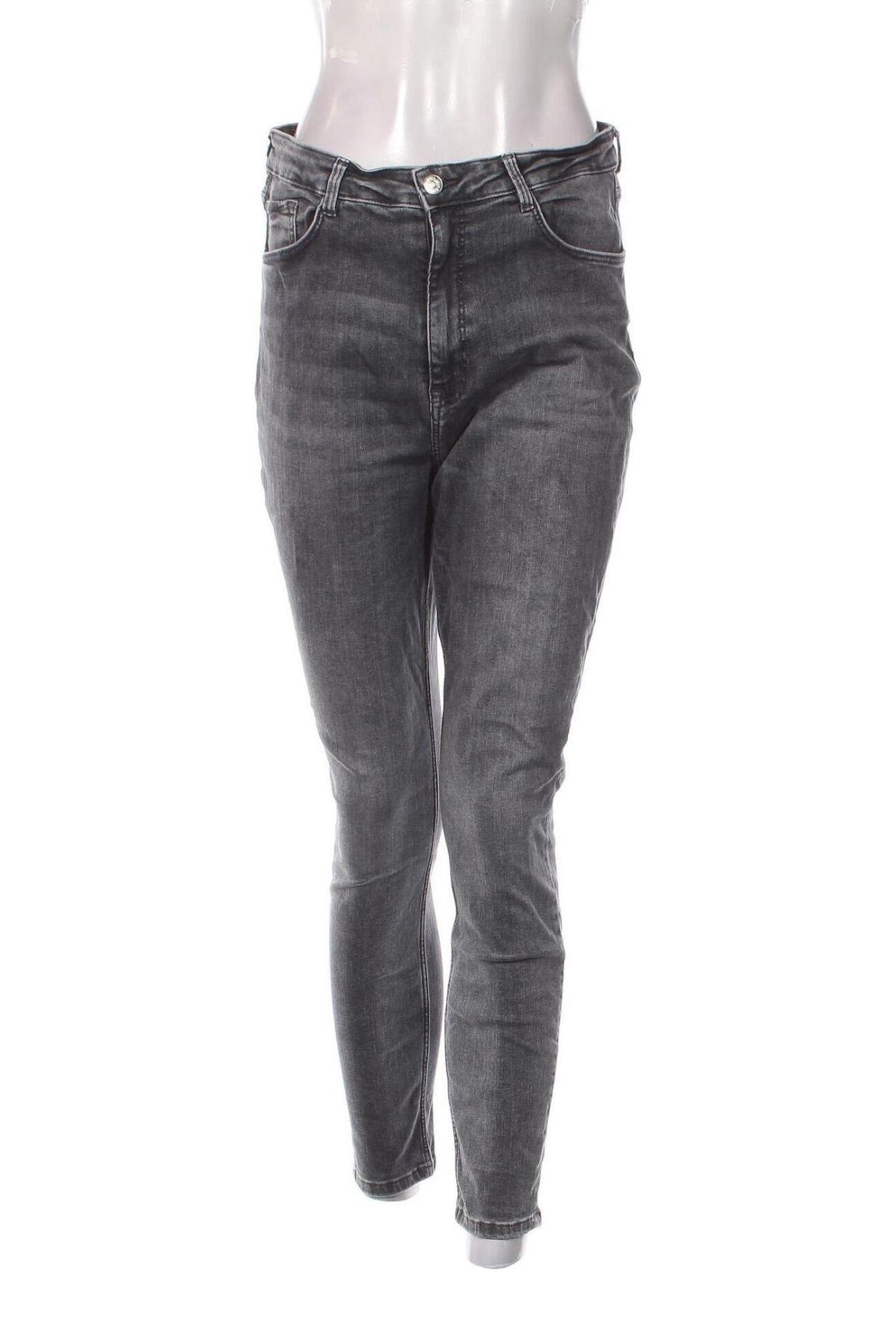 Damen Jeans Zara, Größe XL, Farbe Grau, Preis € 9,99