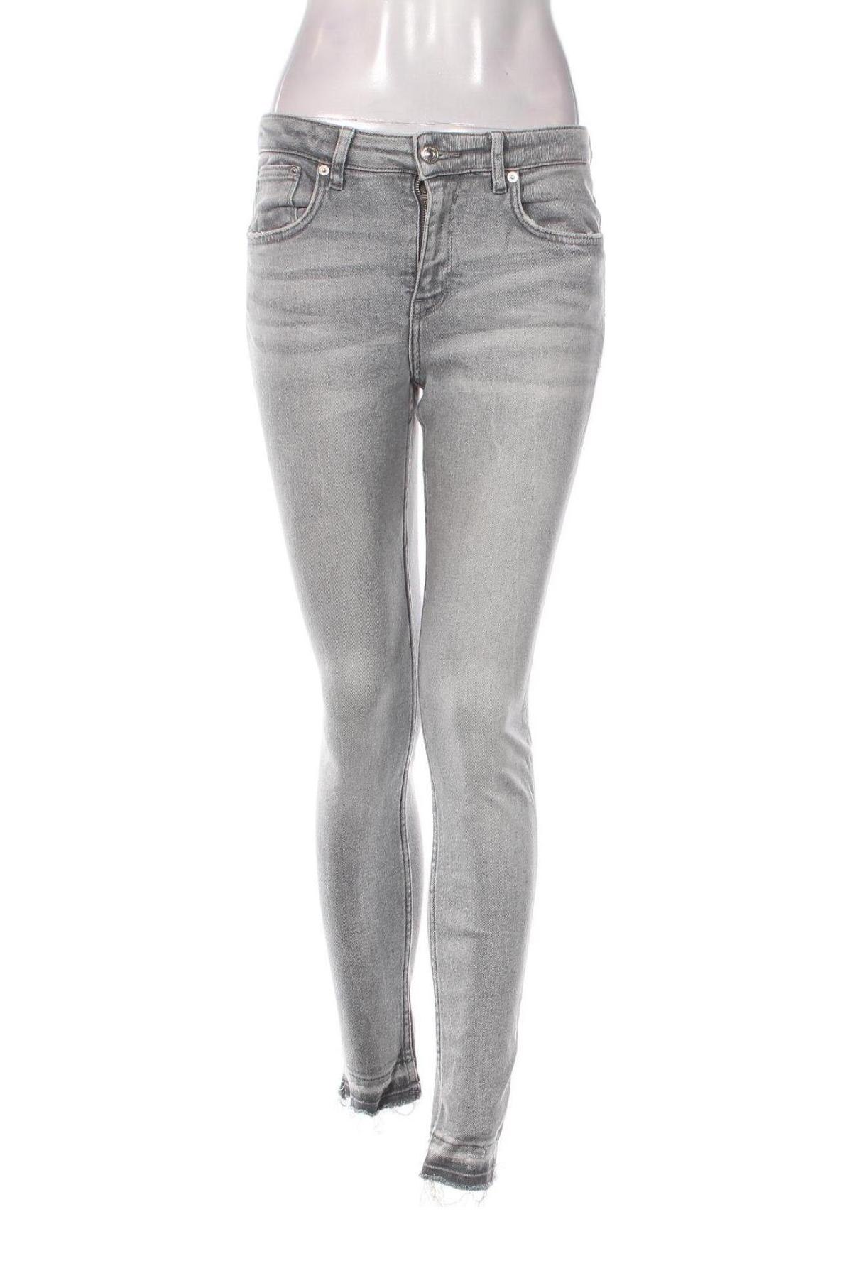 Damen Jeans Zara, Größe M, Farbe Grau, Preis € 9,99