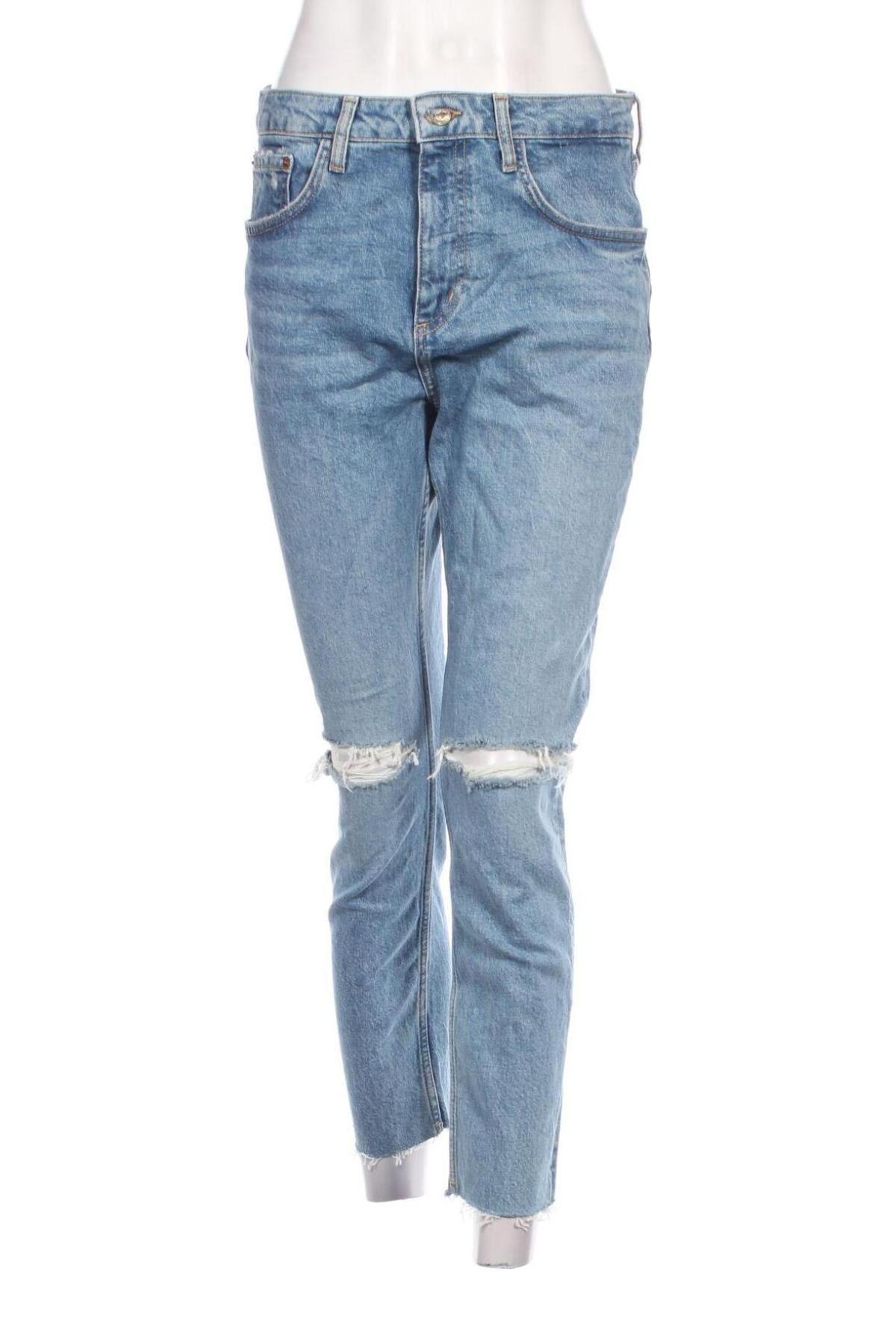 Damen Jeans Zara, Größe M, Farbe Blau, Preis € 9,99