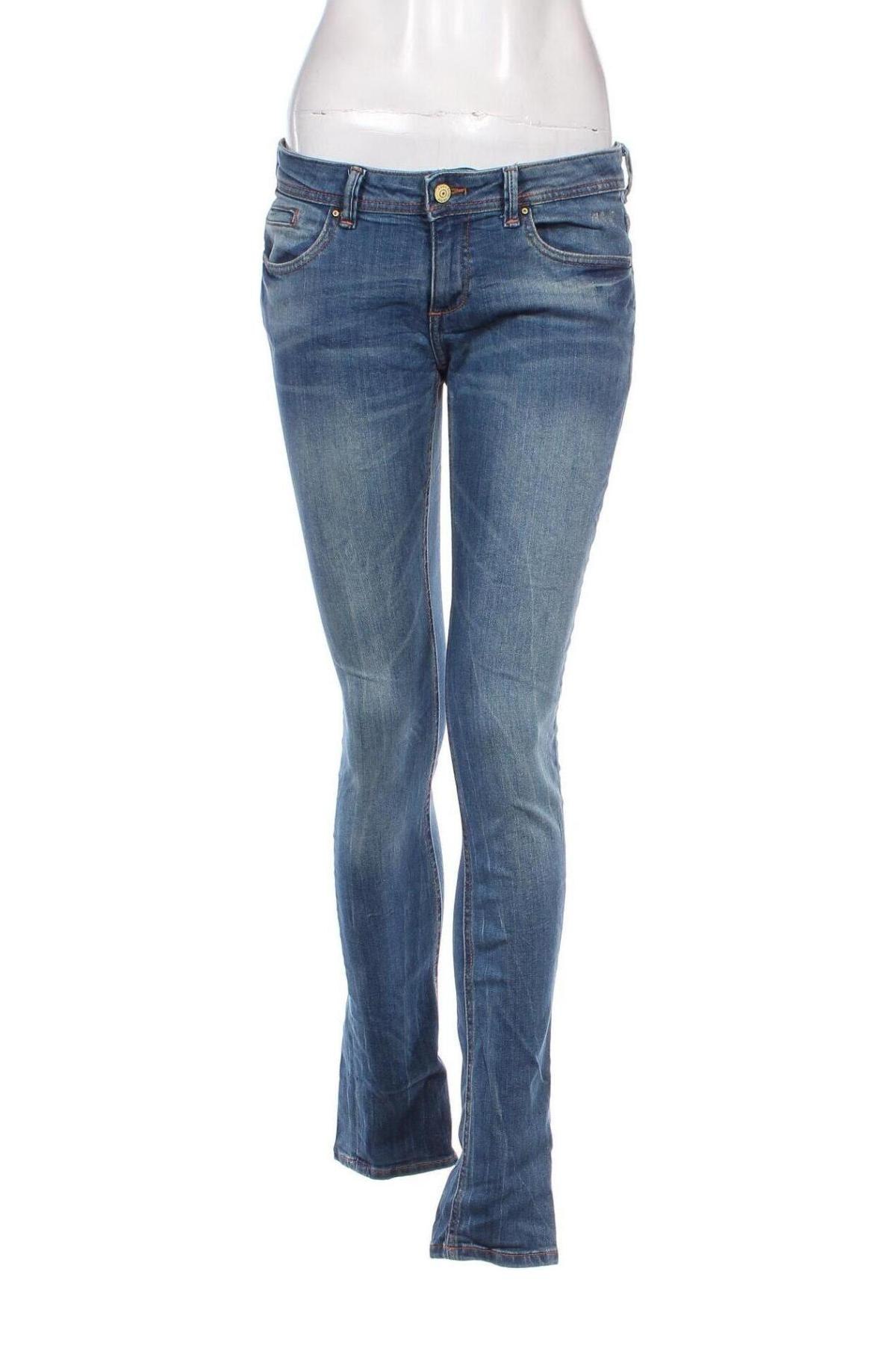 Damen Jeans Zara, Größe M, Farbe Blau, Preis 7,99 €