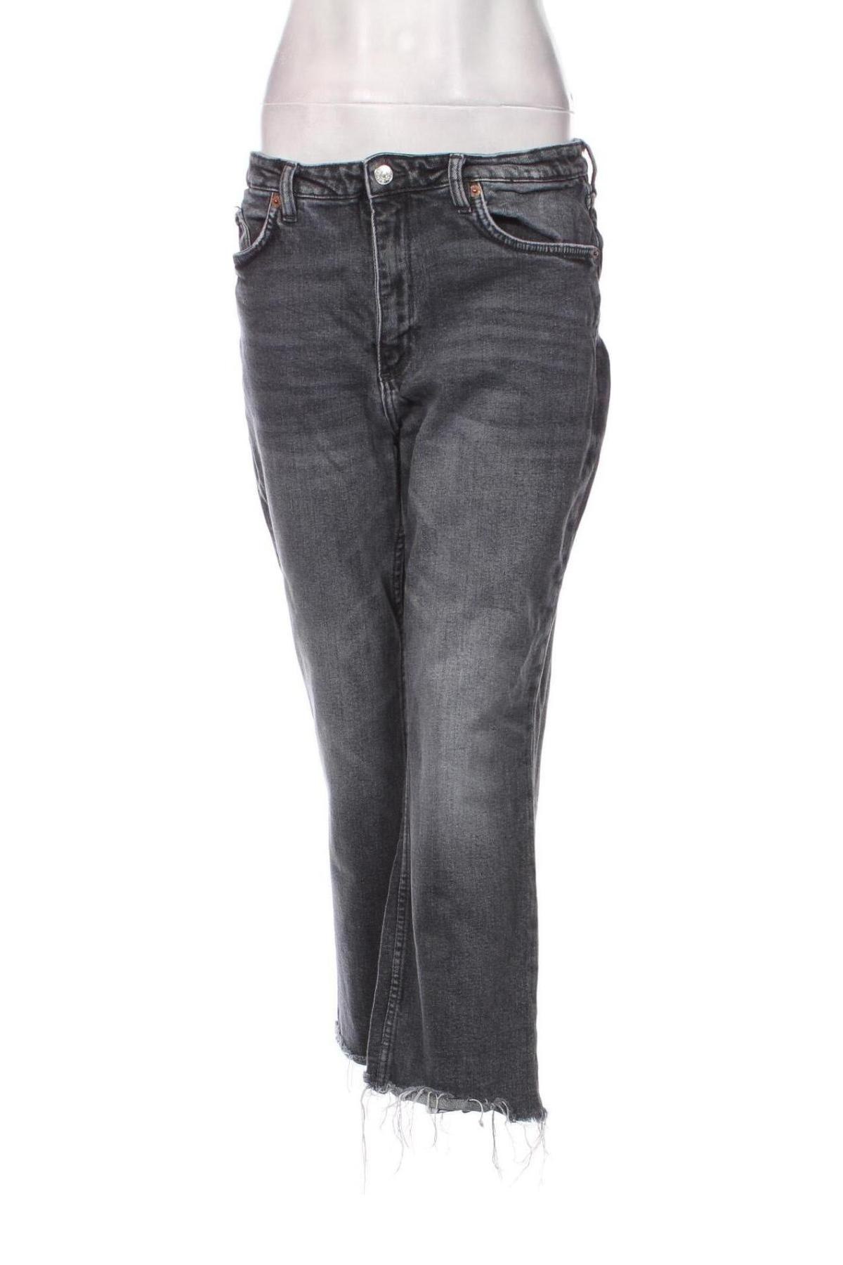 Damen Jeans Zara, Größe L, Farbe Grau, Preis € 8,49