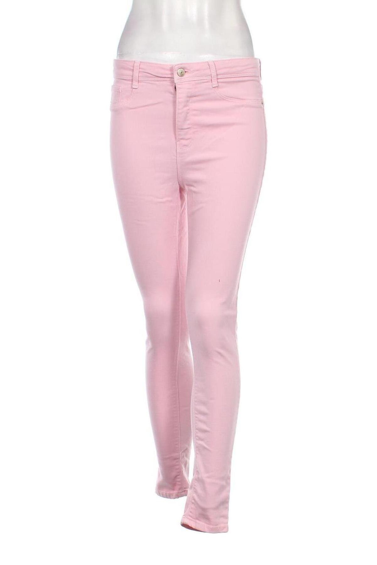 Damen Jeans Zara, Größe M, Farbe Rosa, Preis € 9,99