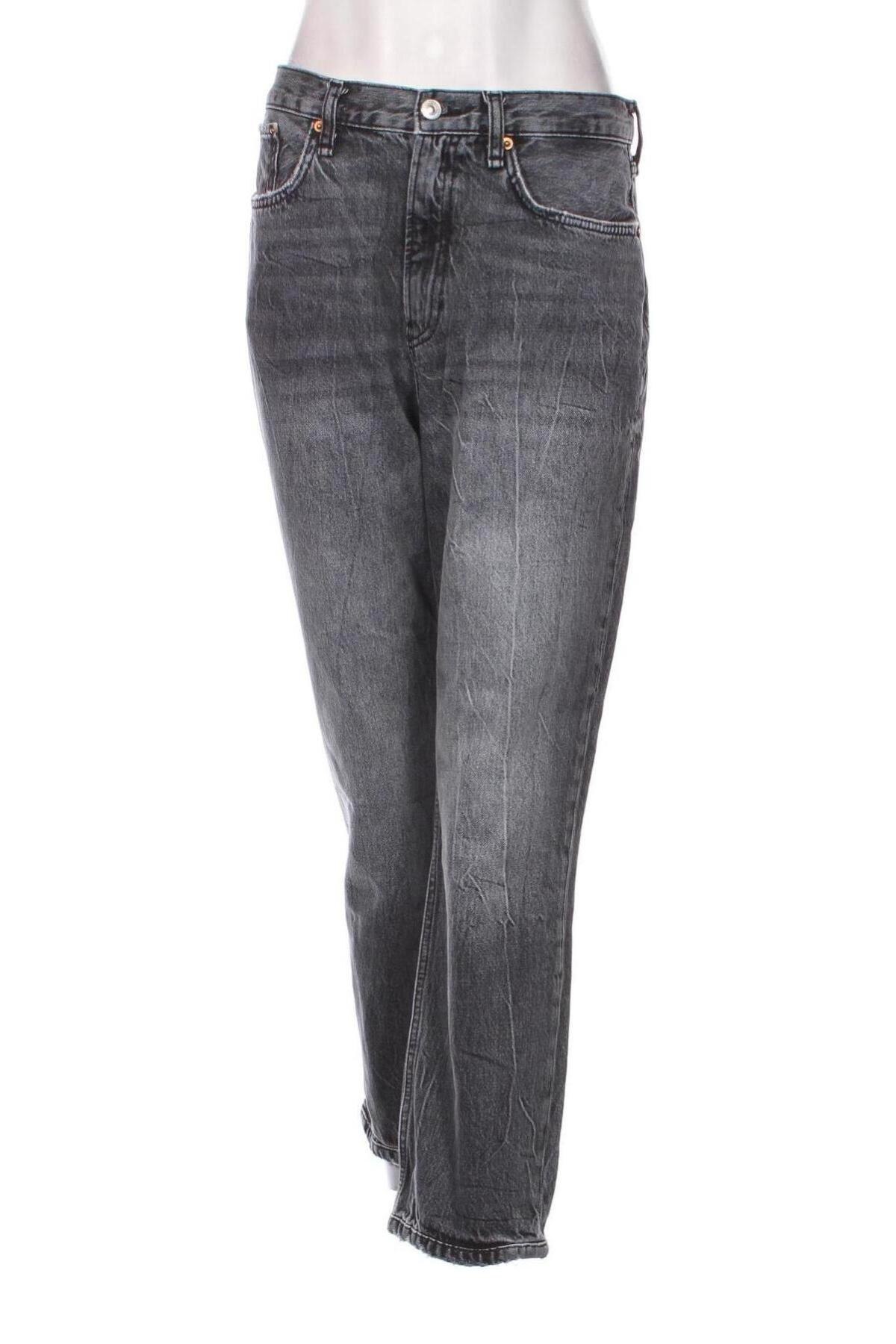 Damen Jeans Zara, Größe M, Farbe Grau, Preis 8,49 €