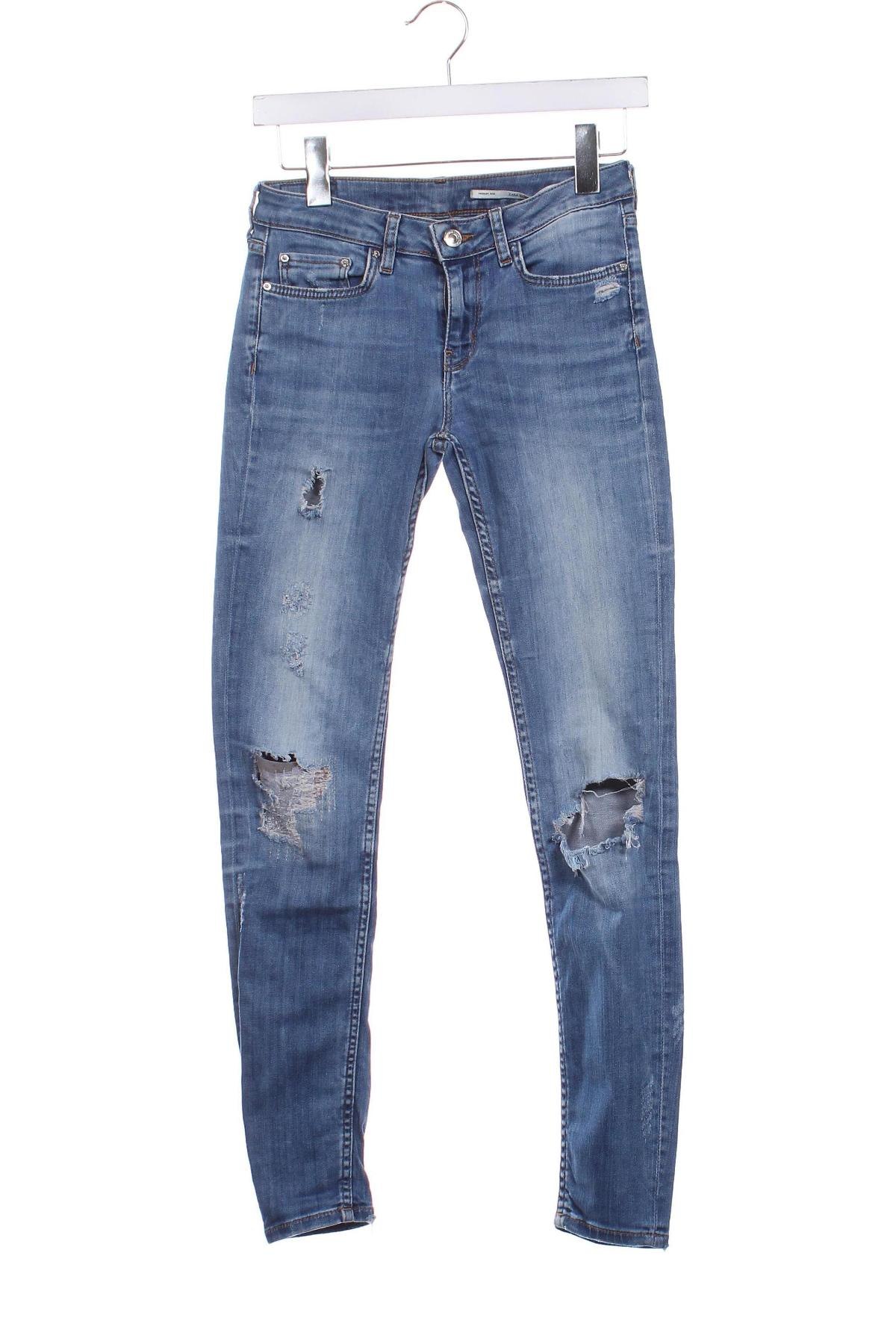 Damen Jeans Zara, Größe S, Farbe Blau, Preis € 7,99