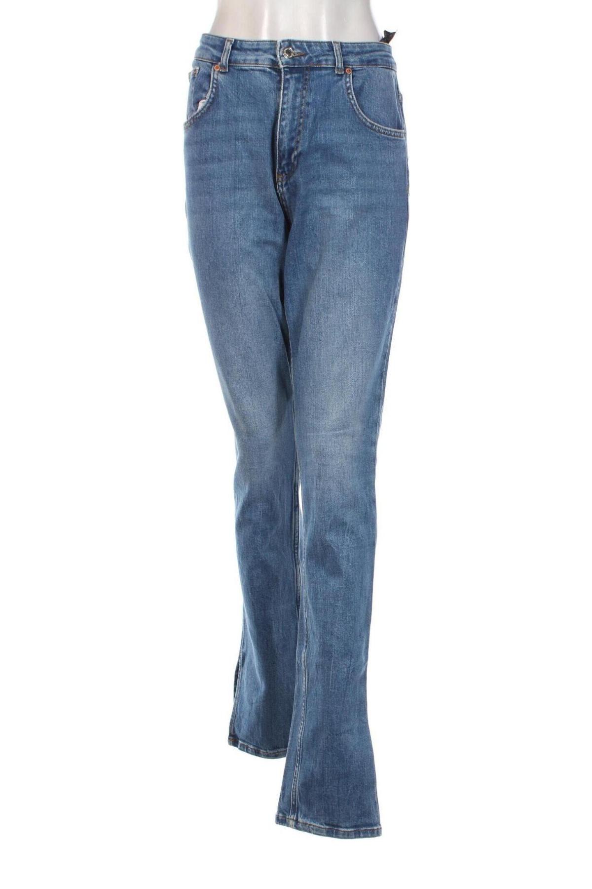 Damen Jeans Zara, Größe XL, Farbe Blau, Preis 8,49 €