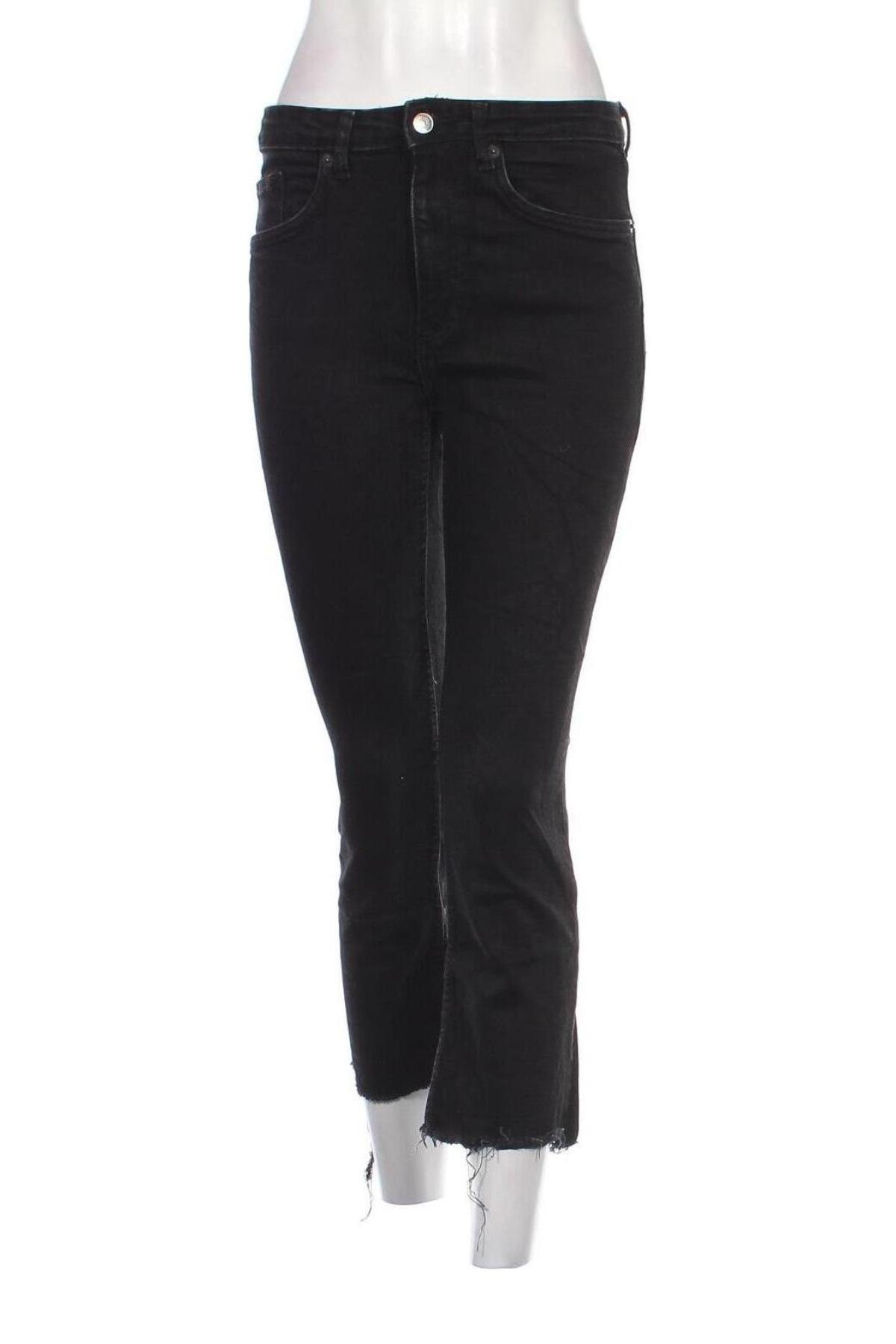 Damen Jeans Zara, Größe M, Farbe Schwarz, Preis 18,99 €