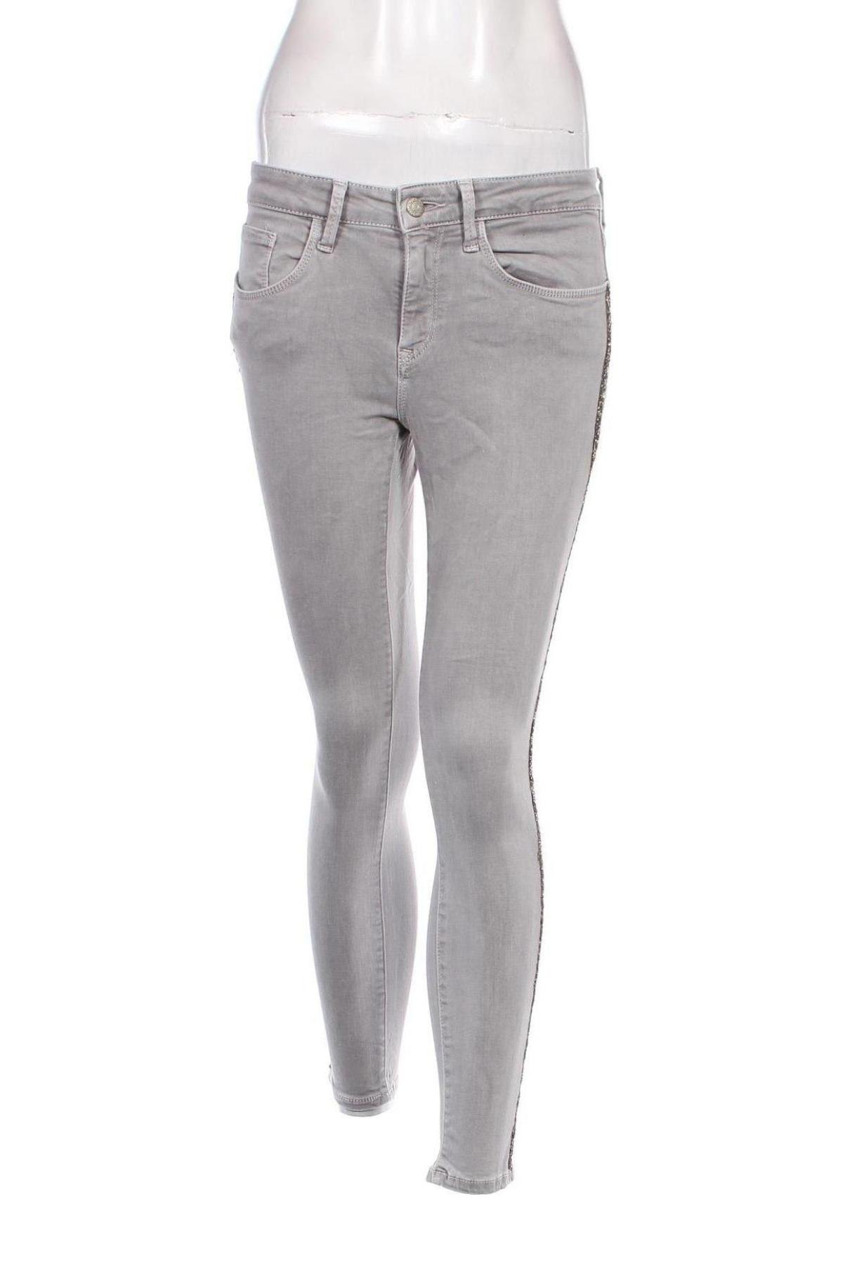 Damen Jeans Zara, Größe M, Farbe Grau, Preis 9,99 €