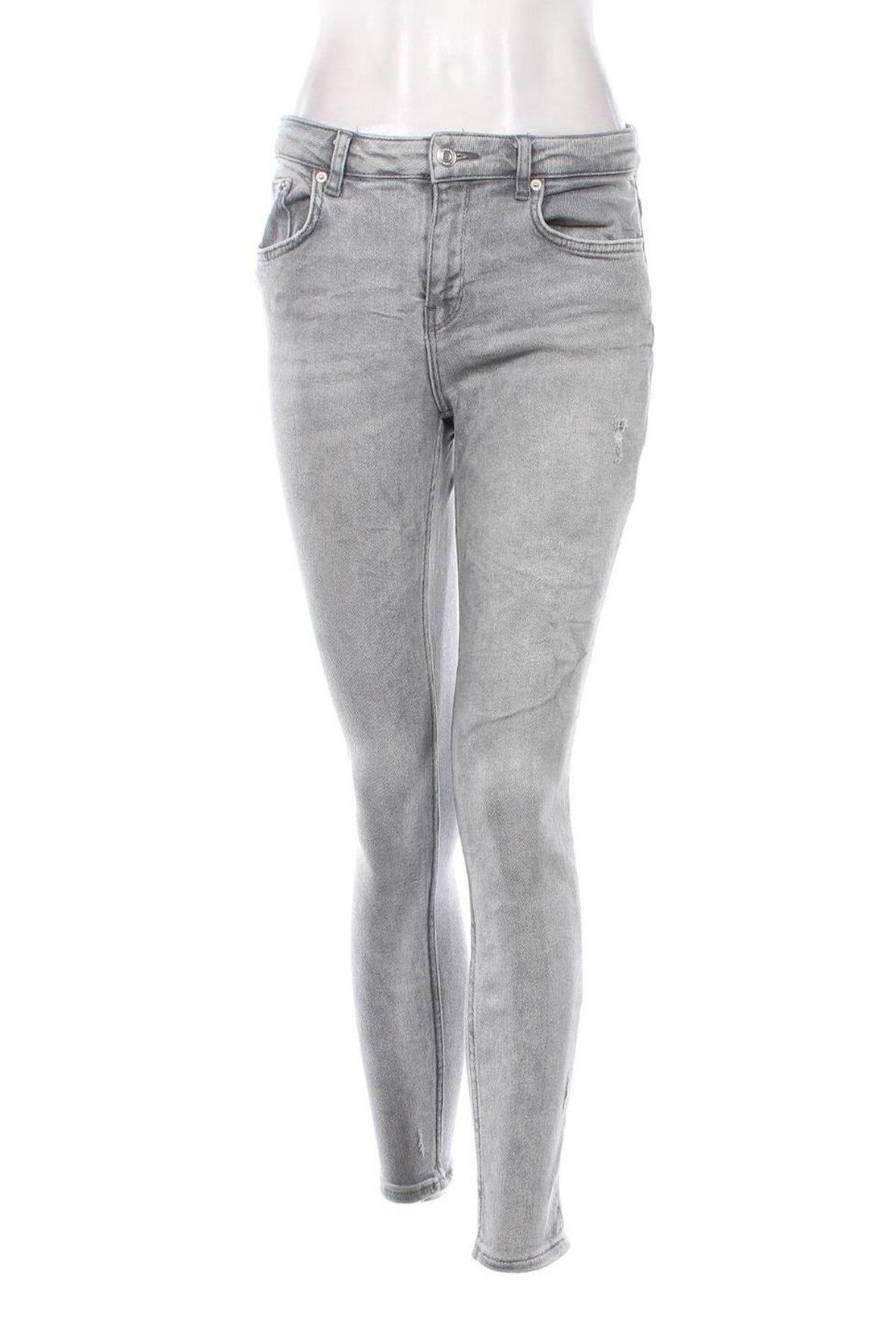 Damen Jeans Zara, Größe M, Farbe Grau, Preis € 13,81