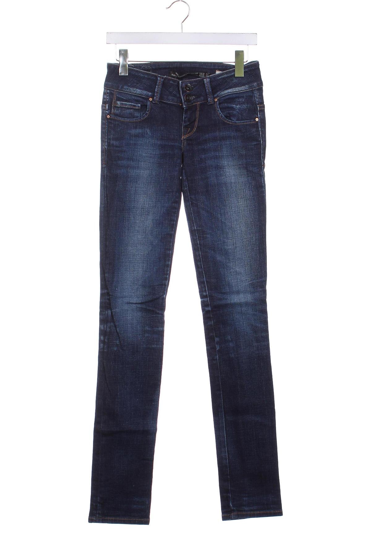 Damen Jeans Zara, Größe XS, Farbe Blau, Preis € 7,99