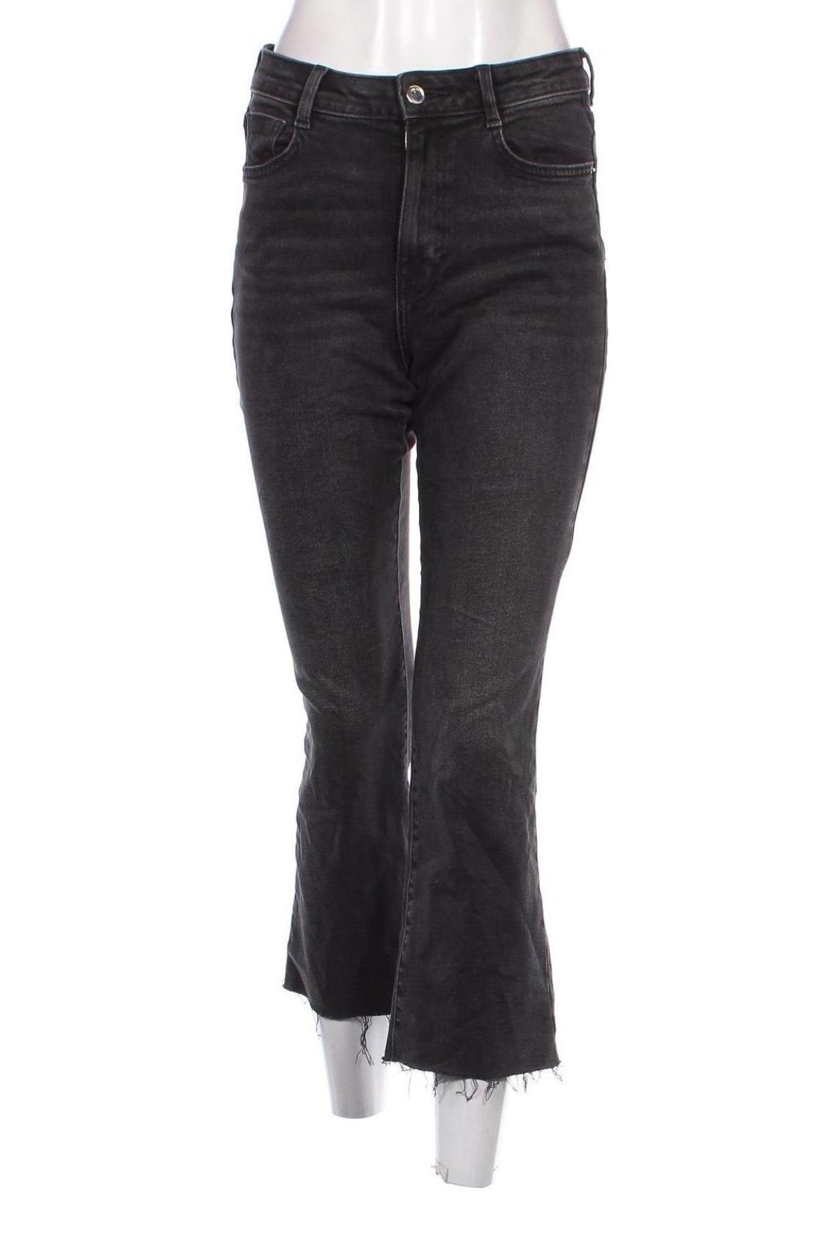 Damen Jeans Zara, Größe S, Farbe Grau, Preis 18,99 €