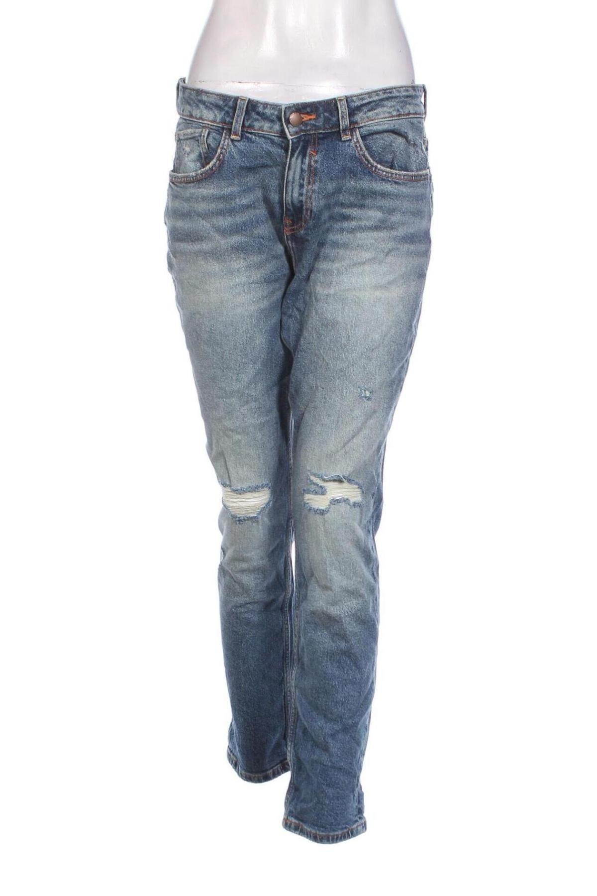 Damen Jeans Zara, Größe M, Farbe Blau, Preis 7,99 €