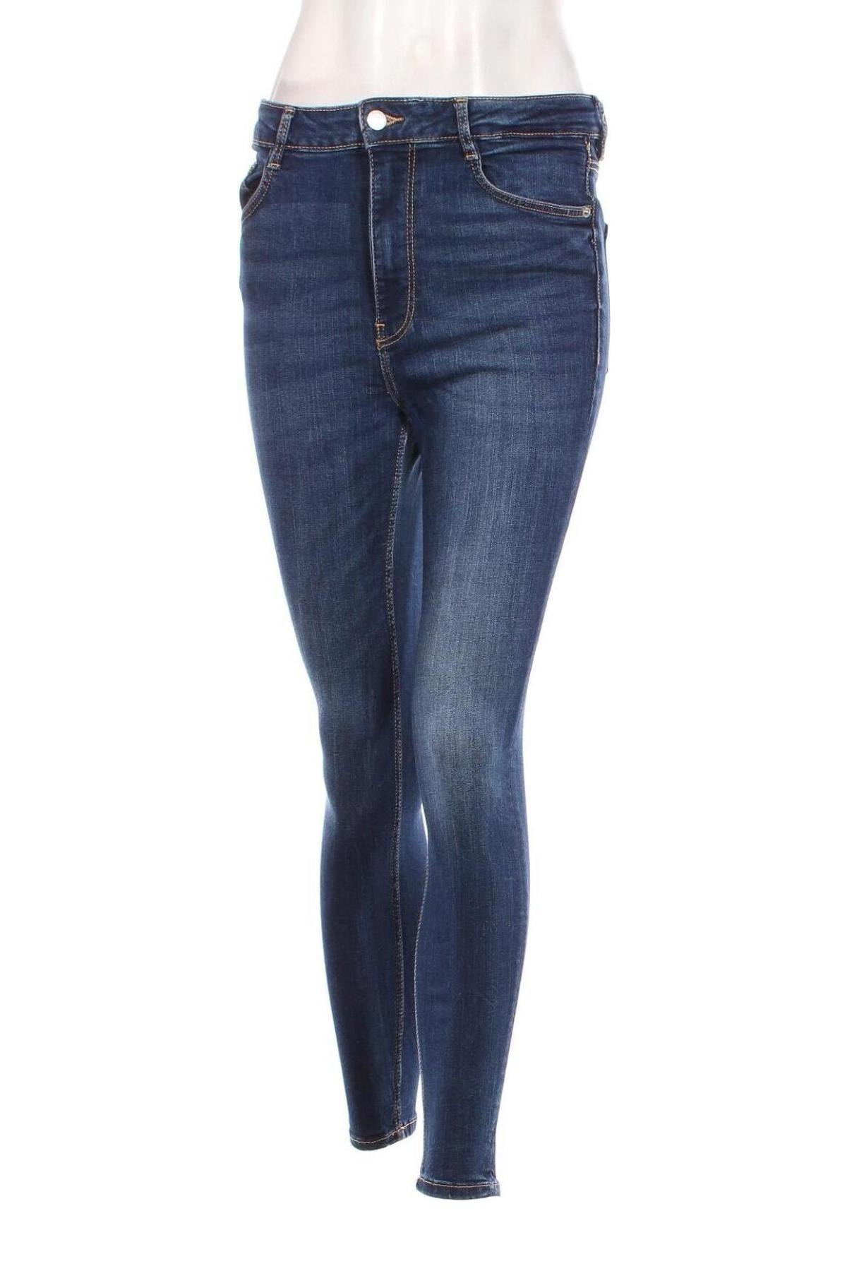 Damen Jeans Zara, Größe M, Farbe Blau, Preis 8,99 €