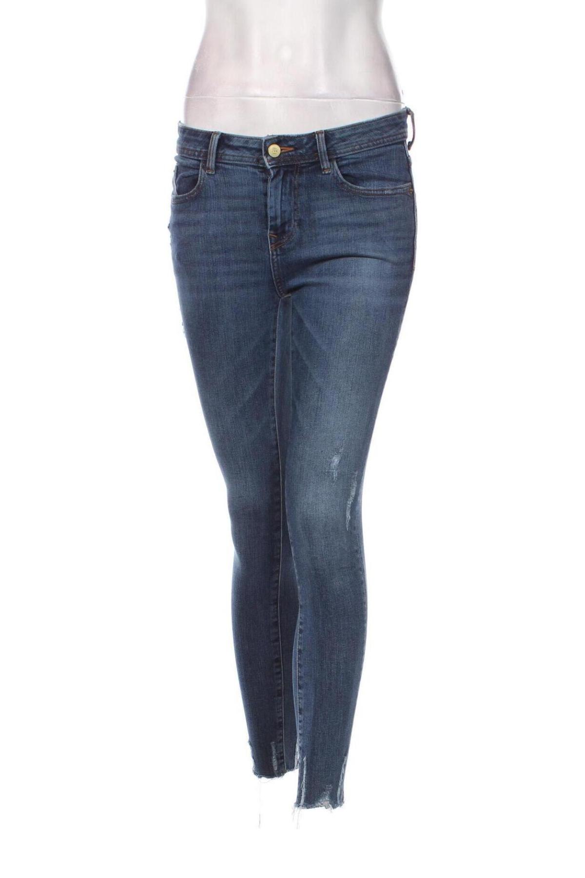 Damen Jeans Zara, Größe S, Farbe Blau, Preis € 7,99