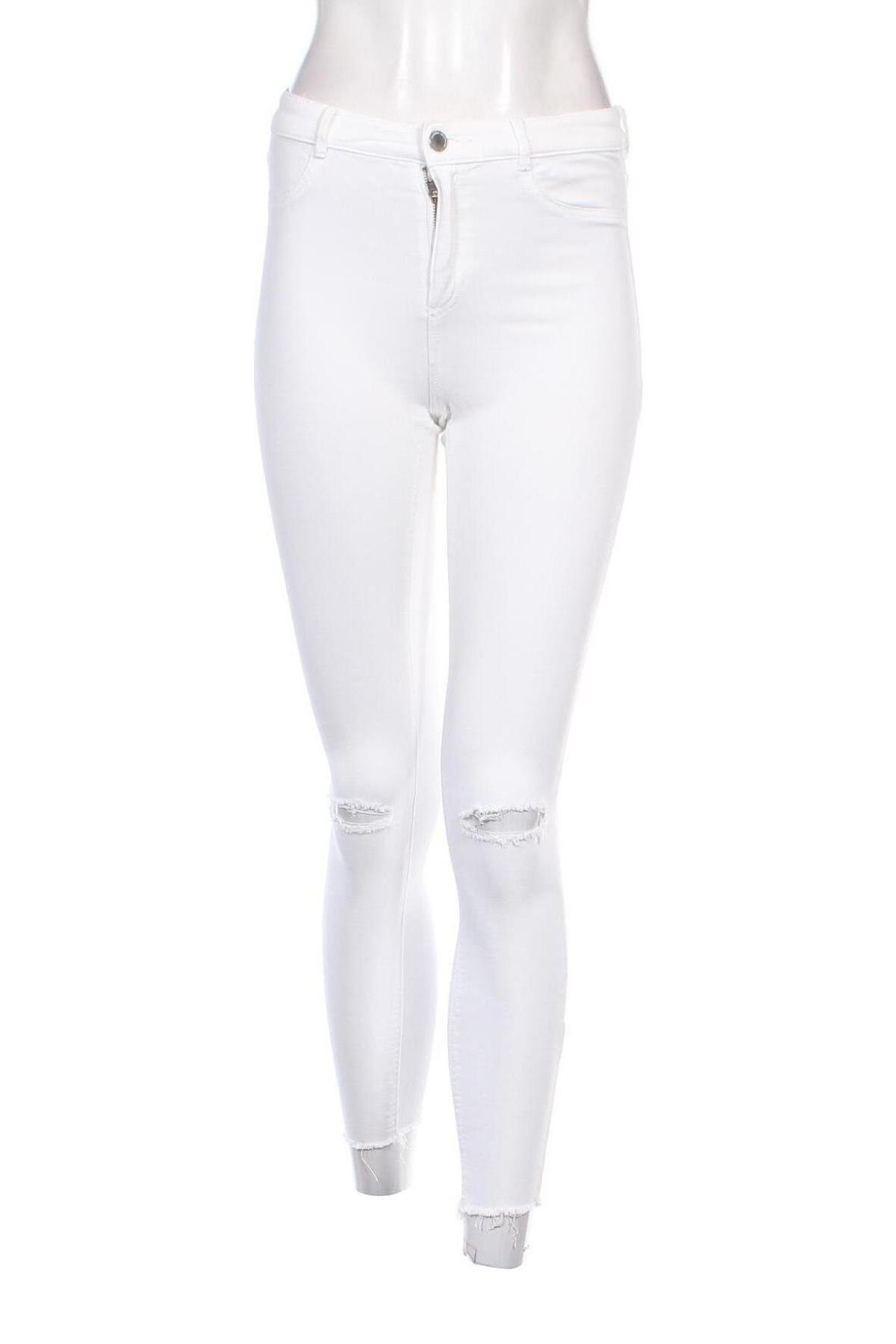 Damen Jeans Zara Trafaluc, Größe S, Farbe Weiß, Preis 9,99 €