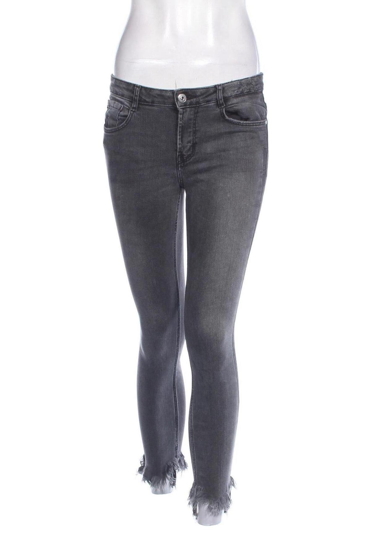 Damen Jeans Zara Trafaluc, Größe M, Farbe Grau, Preis € 9,99