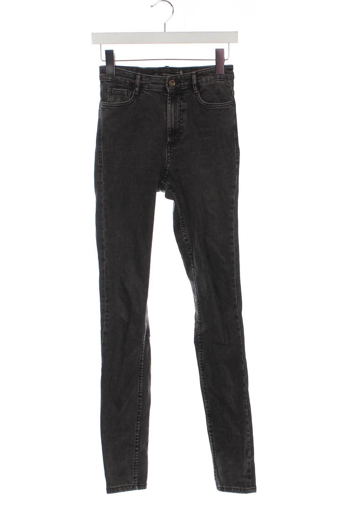 Damen Jeans Zara Trafaluc, Größe XS, Farbe Grau, Preis 9,99 €