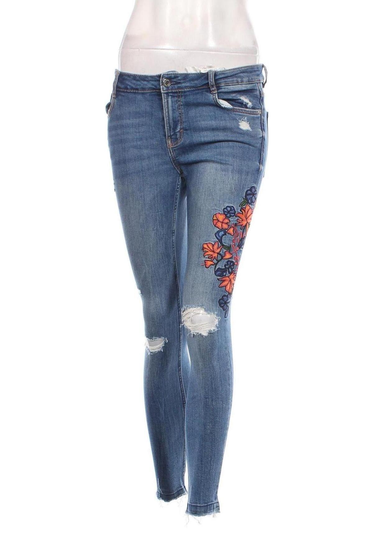 Damen Jeans Zara Trafaluc, Größe S, Farbe Blau, Preis € 16,00