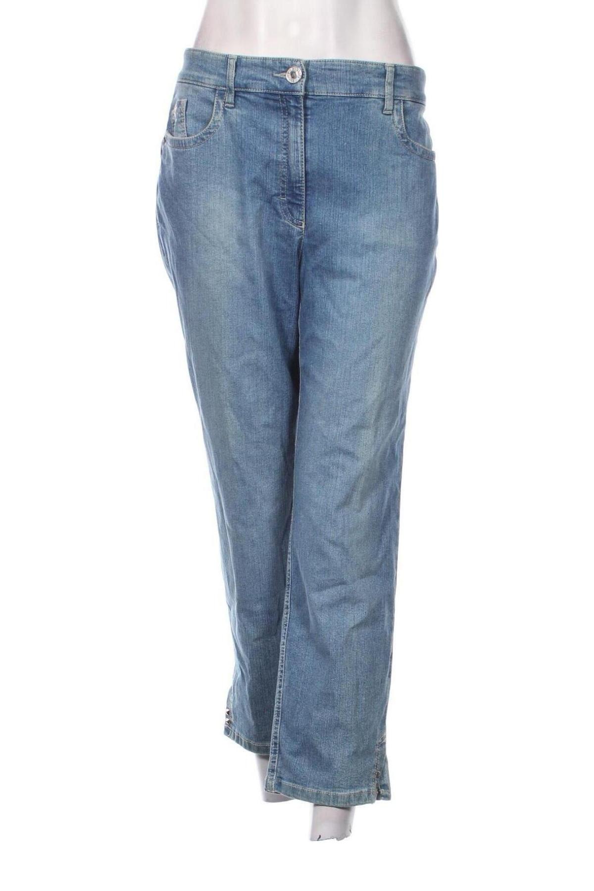 Damen Jeans Zerres, Größe XL, Farbe Blau, Preis 12,99 €