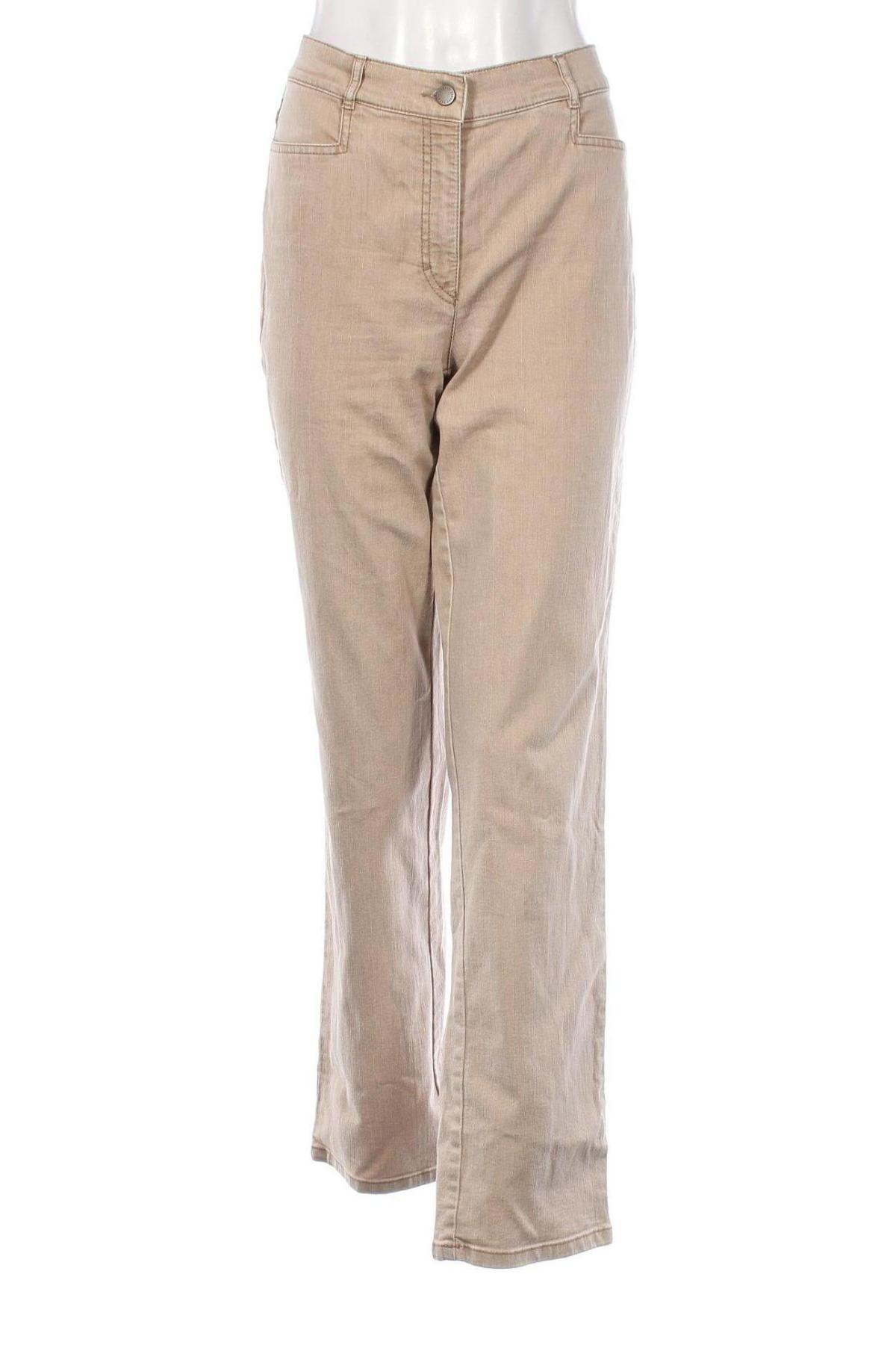 Damen Jeans Zerres, Größe M, Farbe Beige, Preis € 7,49