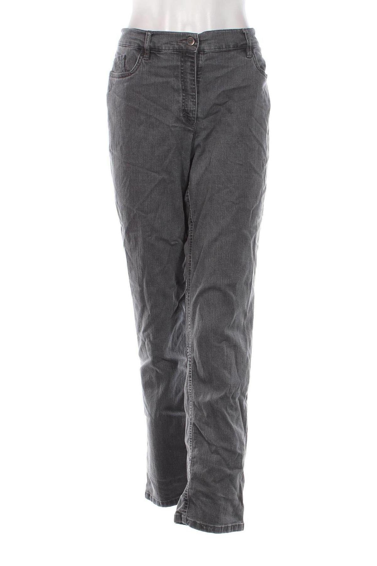 Damen Jeans Zerres, Größe XL, Farbe Grau, Preis 14,99 €