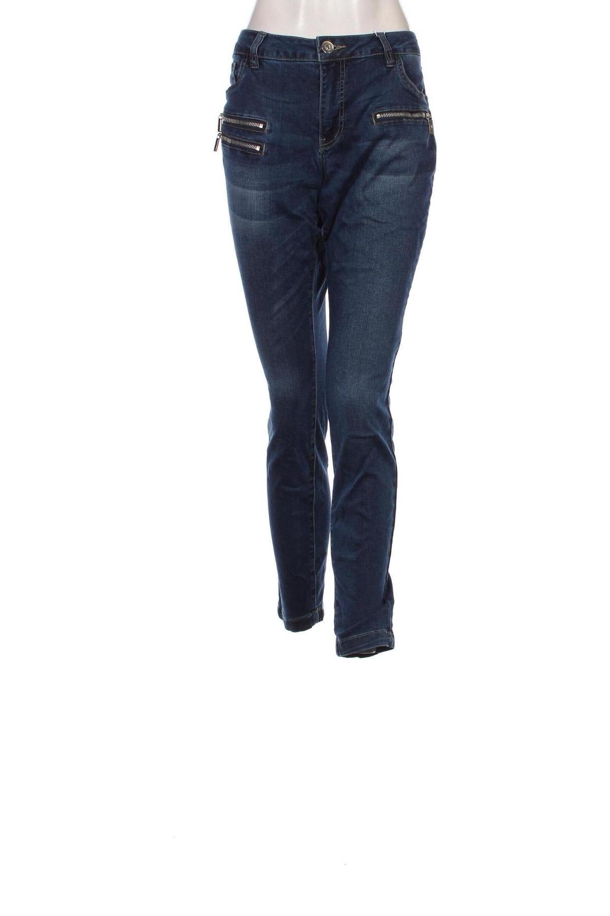 Damen Jeans Zizzi, Größe XL, Farbe Blau, Preis 18,99 €