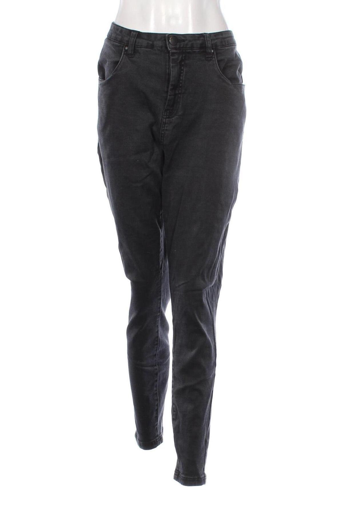 Damen Jeans Zizzi, Größe XXL, Farbe Schwarz, Preis 33,99 €