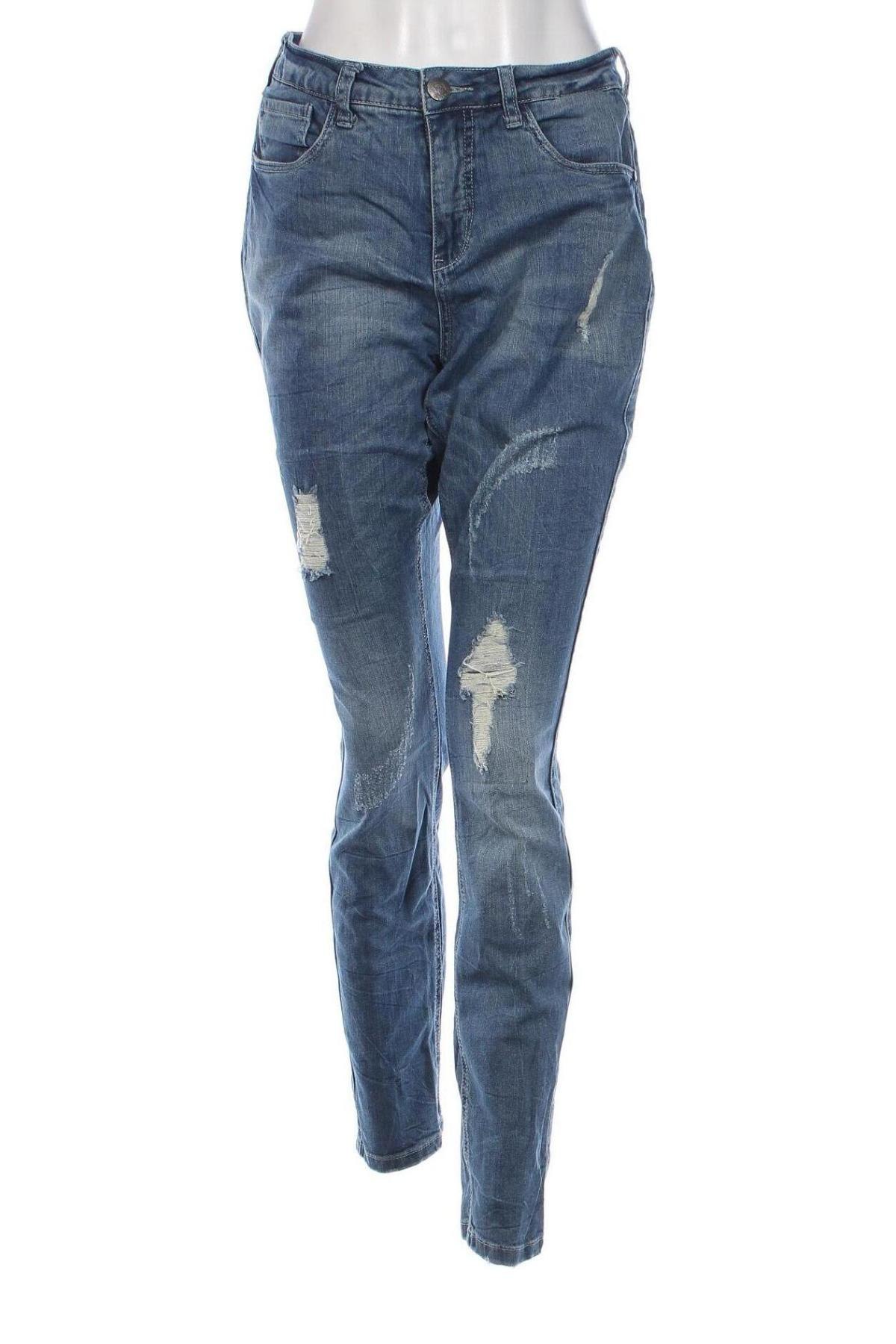 Damen Jeans Zizzi, Größe L, Farbe Blau, Preis € 4,99