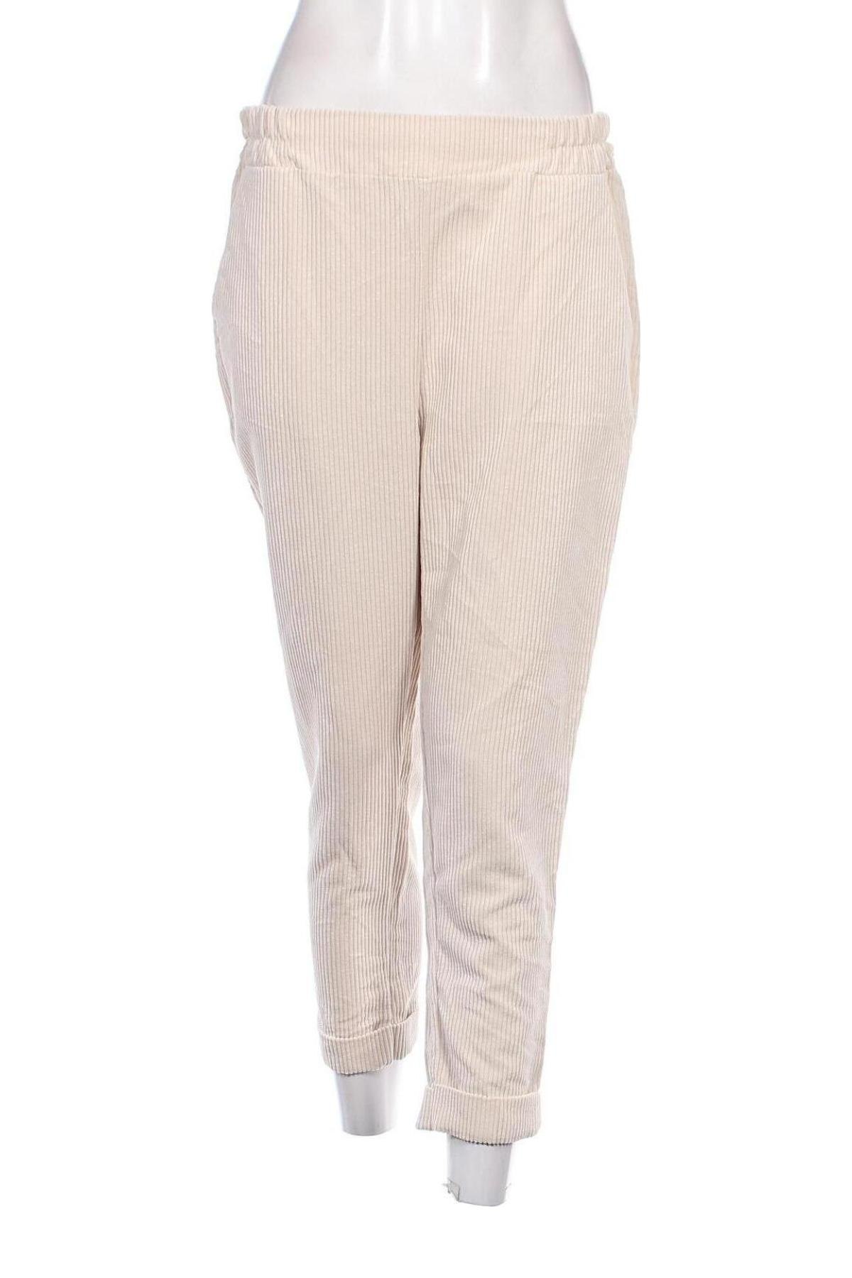 Damen Cordhose, Größe M, Farbe Beige, Preis 5,99 €