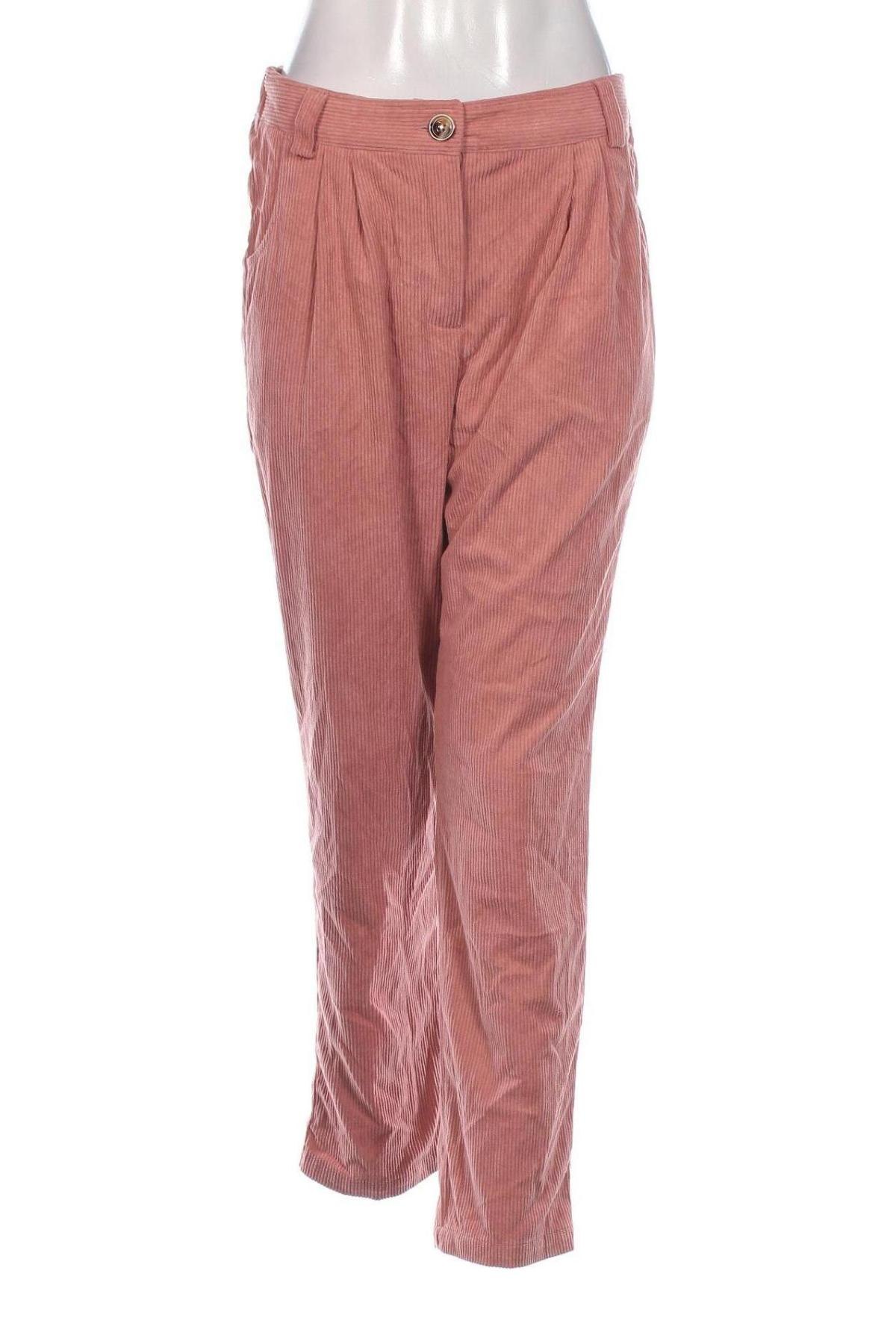 Damen Cordhose, Größe M, Farbe Rosa, Preis 5,99 €