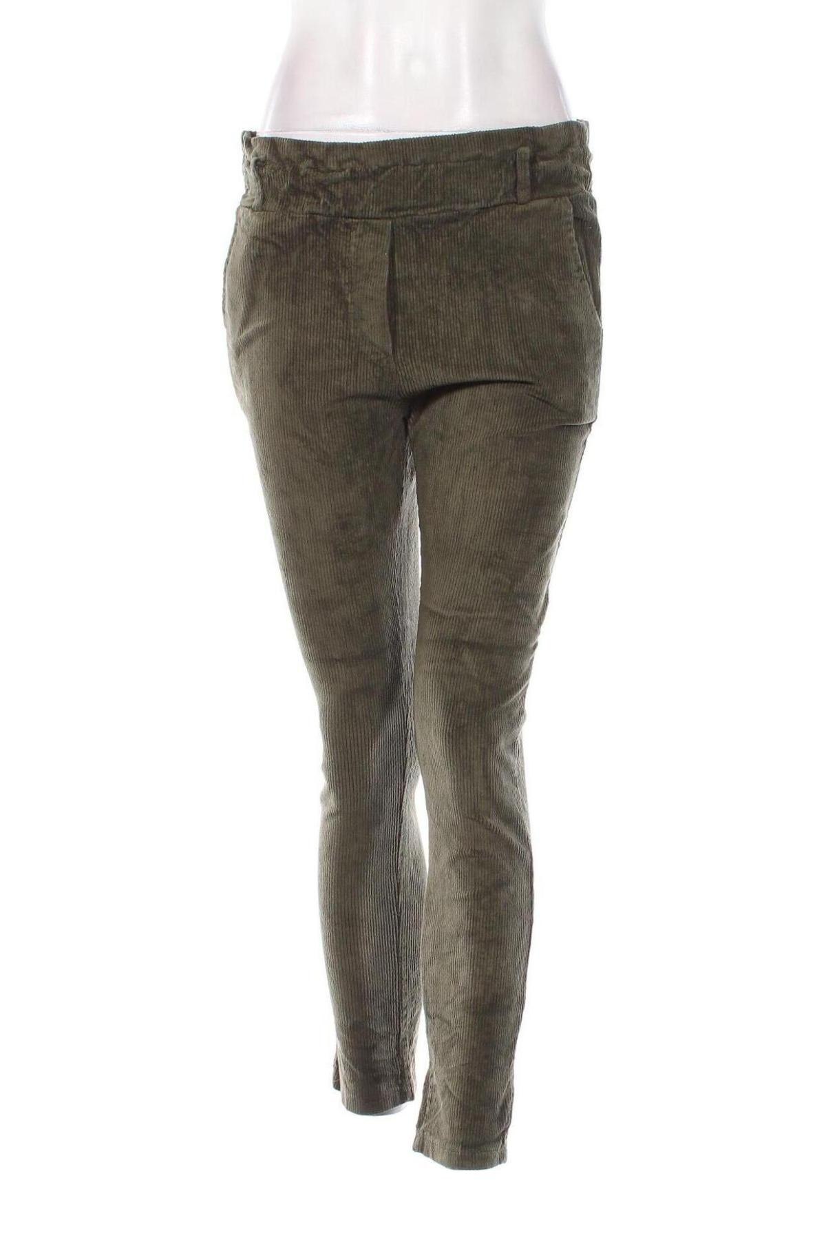 Damen Cordhose, Größe S, Farbe Grün, Preis 20,49 €