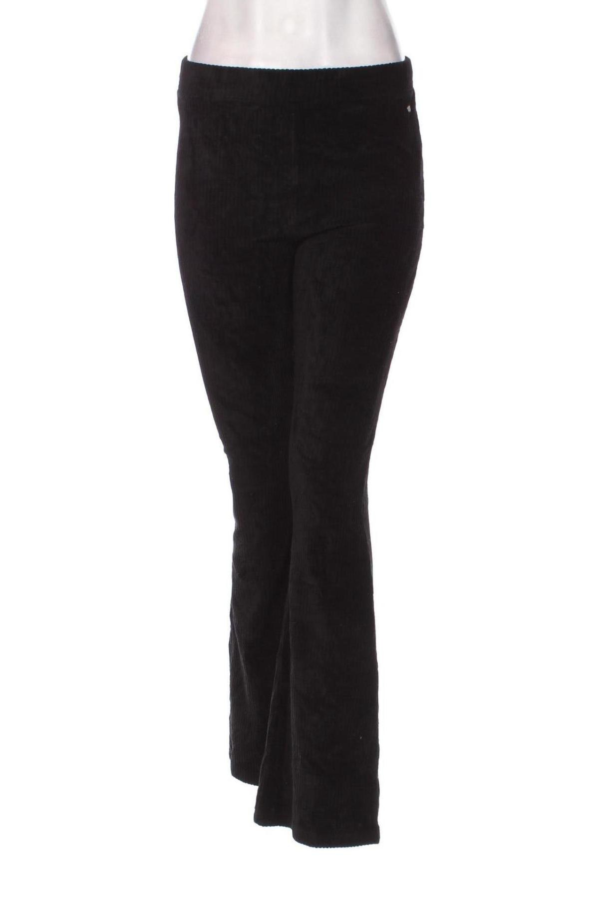 Pantaloni de velvet de femei America Today, Mărime M, Culoare Negru, Preț 24,99 Lei