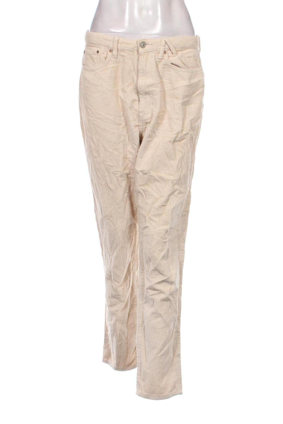 Damen Cordhose America Today, Größe M, Farbe Beige, Preis € 5,99