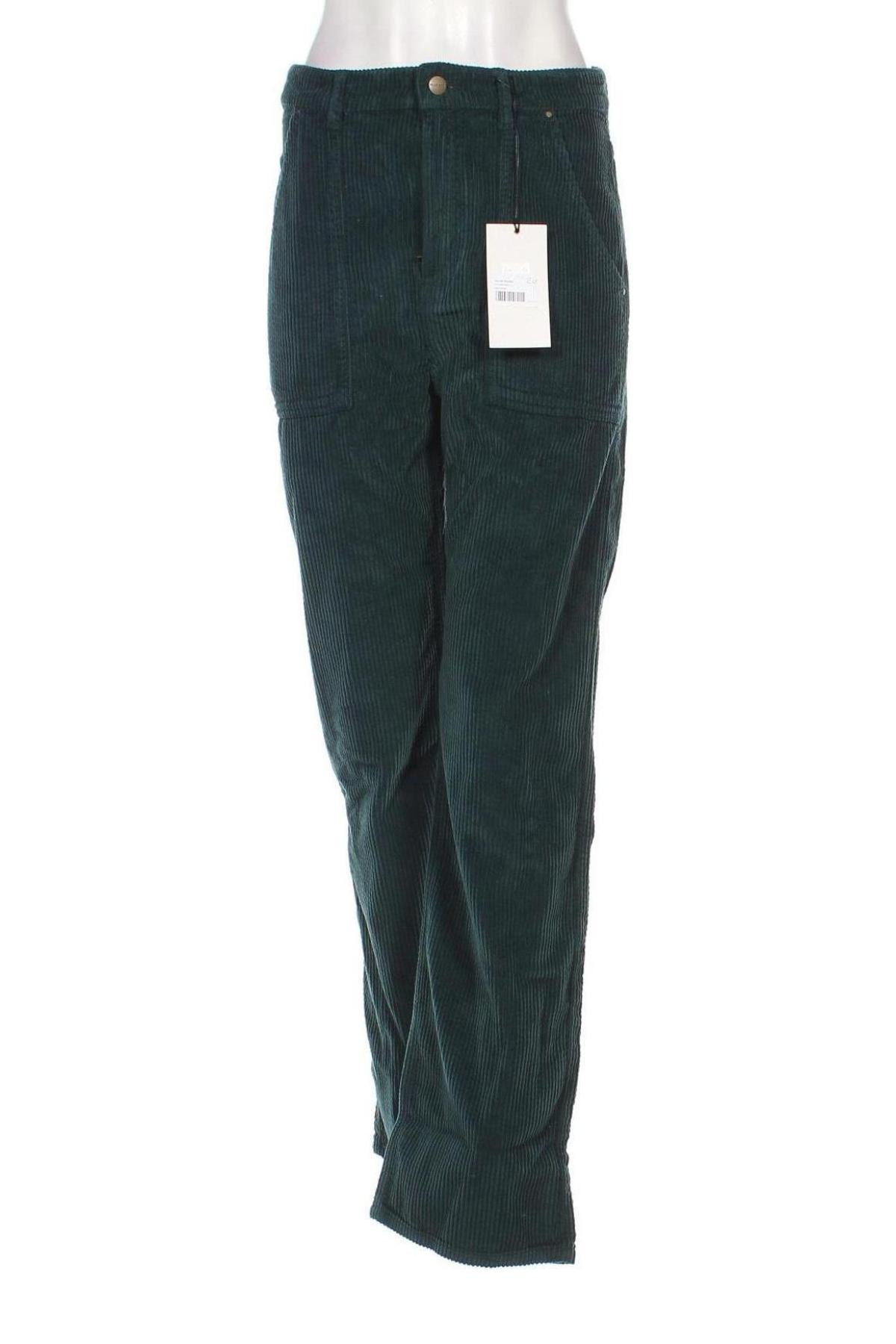 Pantaloni de velvet de femei Chloe Stora, Mărime S, Culoare Albastru, Preț 460,99 Lei