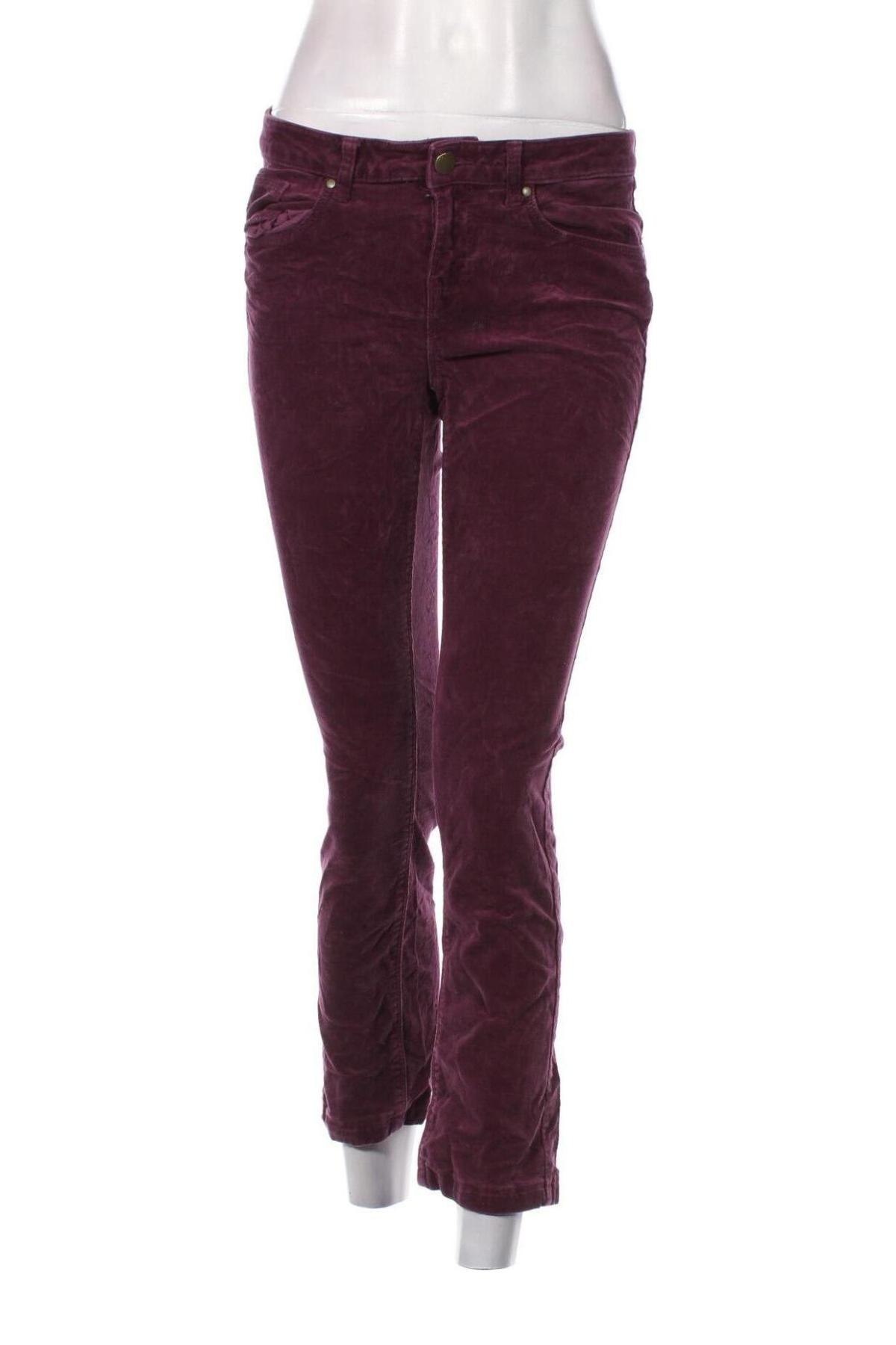 Damen Cordhose Conbipel, Größe M, Farbe Lila, Preis 33,99 €