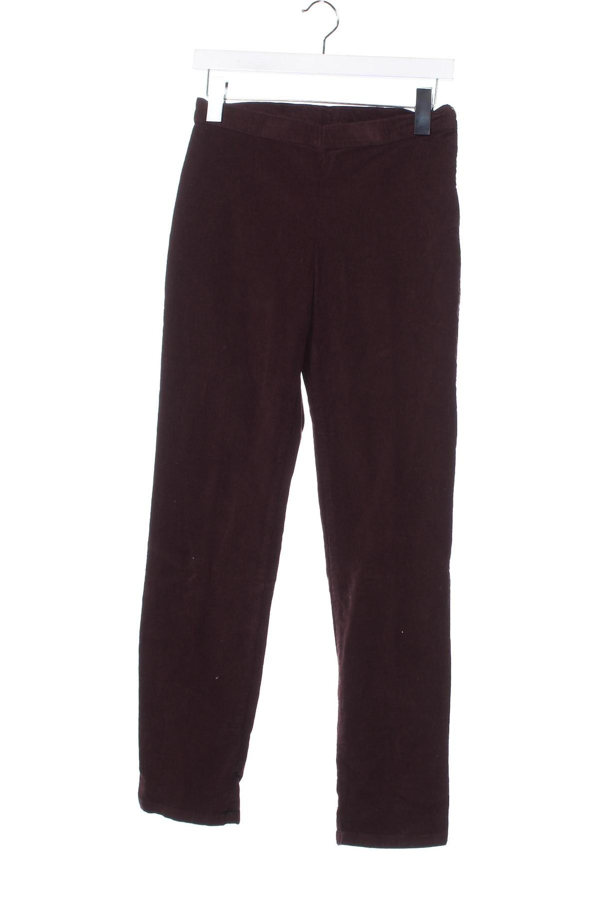 Pantaloni de velvet de femei Diana Gallesi, Mărime XS, Culoare Roșu, Preț 513,99 Lei