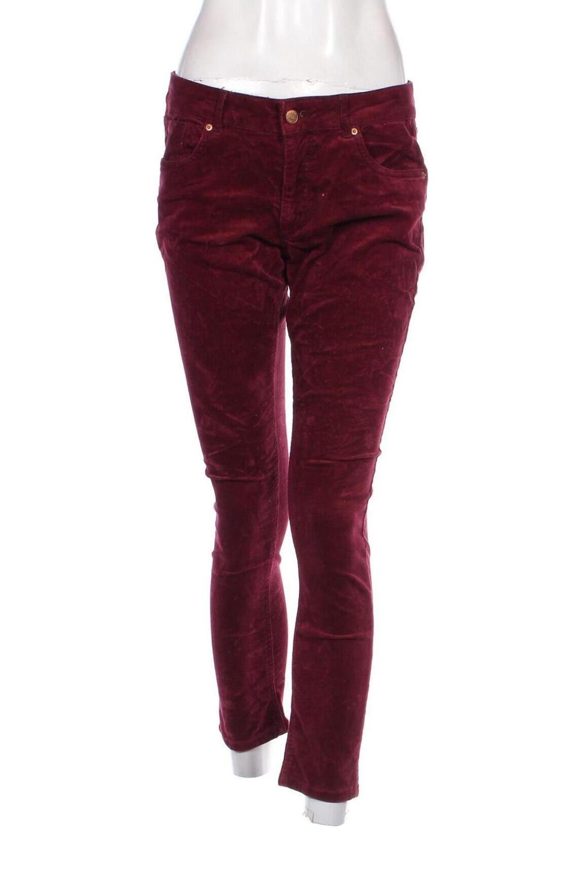 Damen Cordhose H&M Divided, Größe L, Farbe Rot, Preis € 9,49