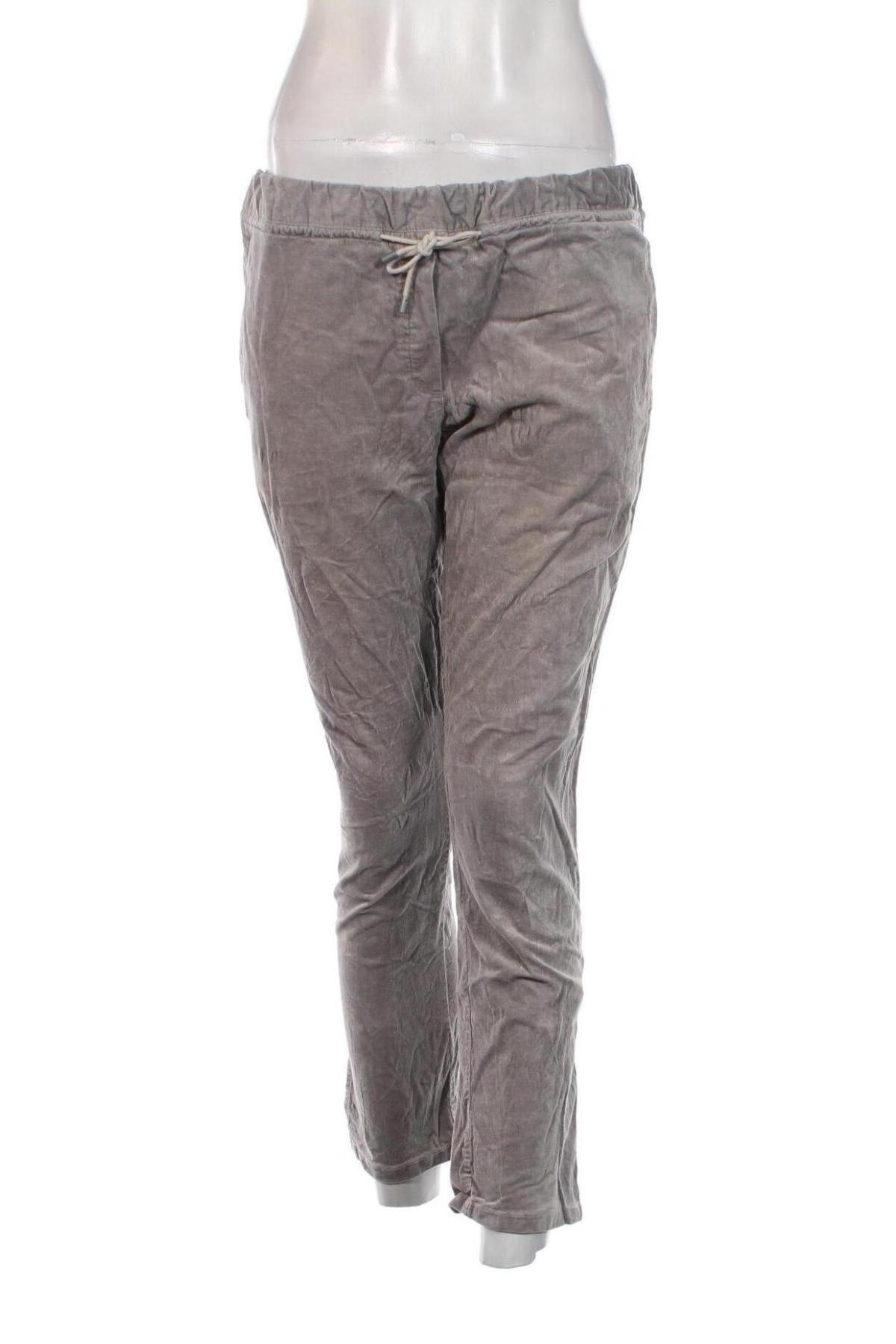 Damen Cordhose Hessnatur, Größe S, Farbe Grau, Preis 24,49 €