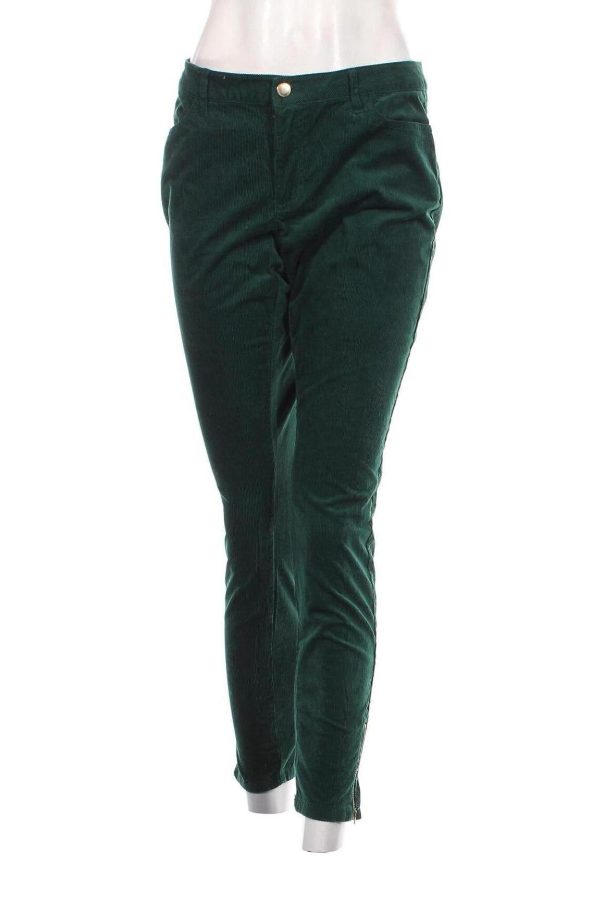 Damen Cordhose Holly & Whyte By Lindex, Größe M, Farbe Grün, Preis € 10,68