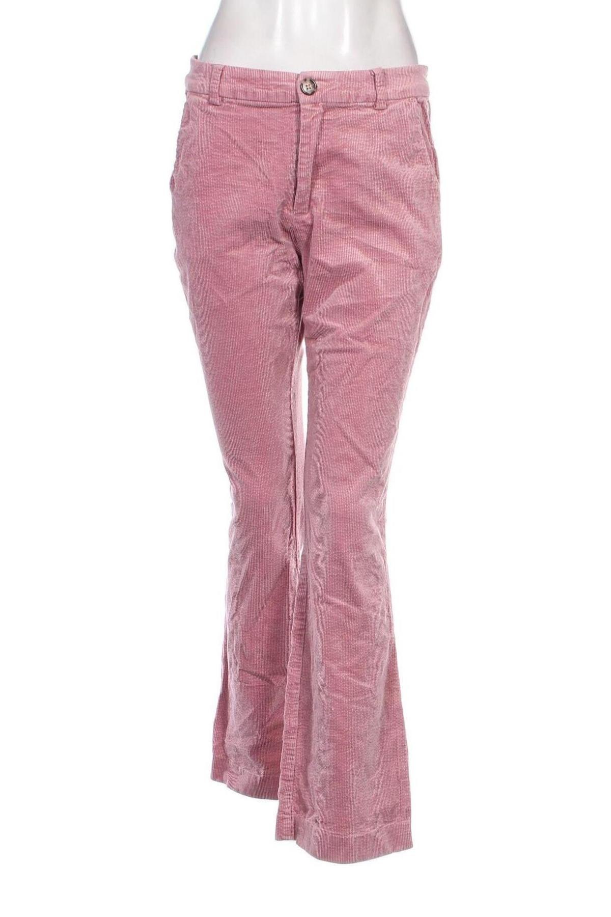 Pantaloni de velvet de femei Jc Sophie, Mărime XS, Culoare Roz, Preț 39,99 Lei