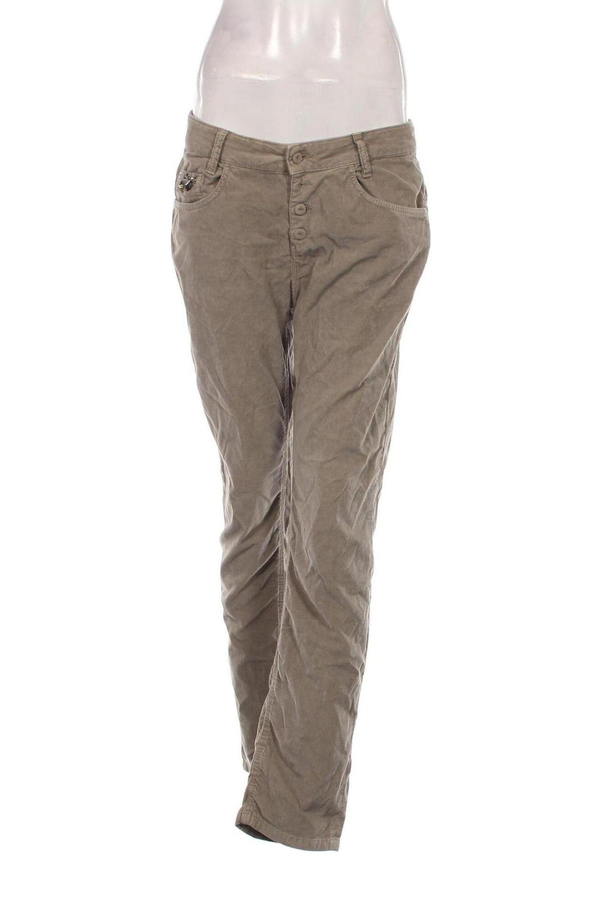 Damen Cordhose Liu Jo, Größe M, Farbe Beige, Preis 24,99 €